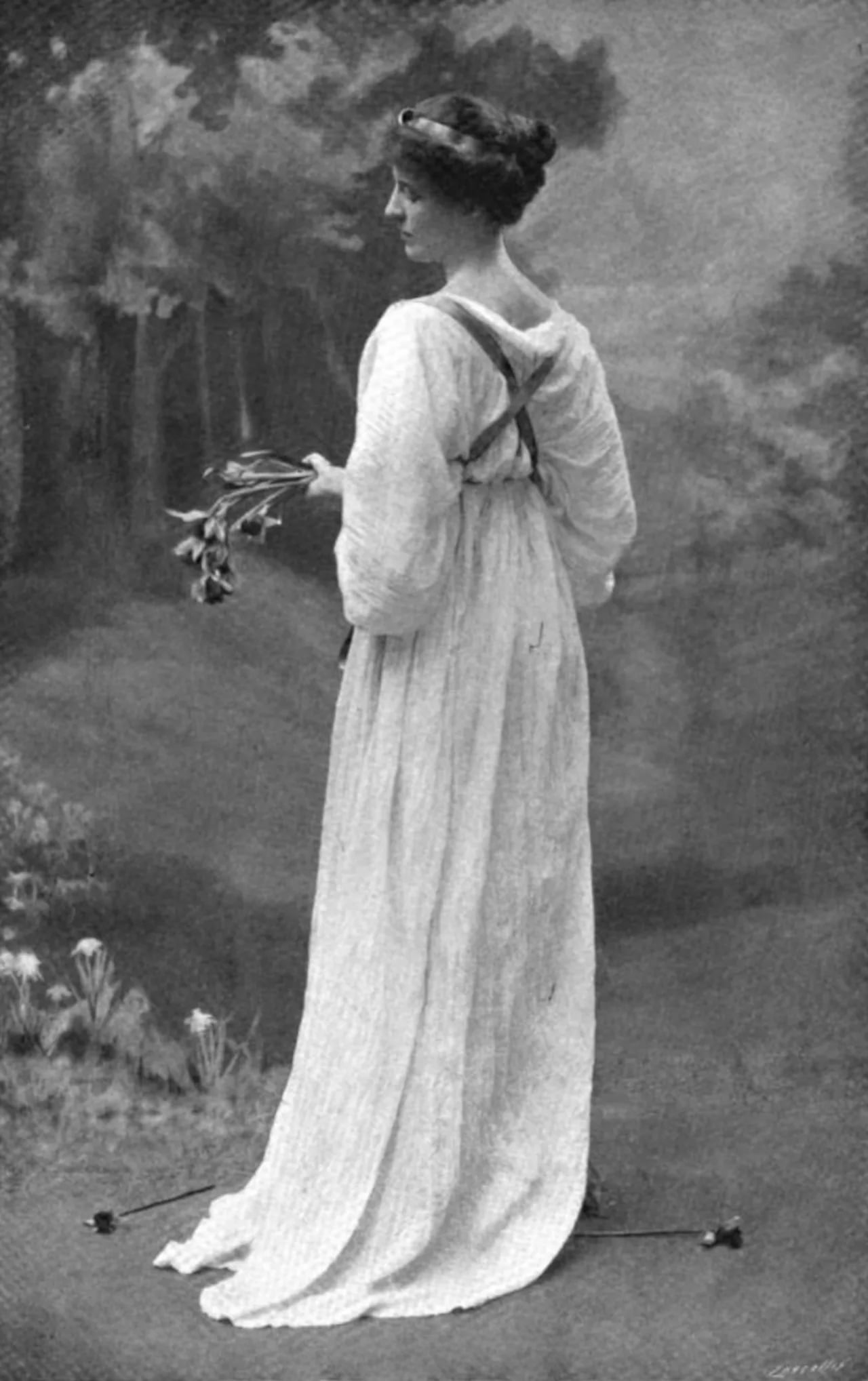 Porträt von Catherine Dorothea Mary Simeon (1864–1917) – Gedenkseite