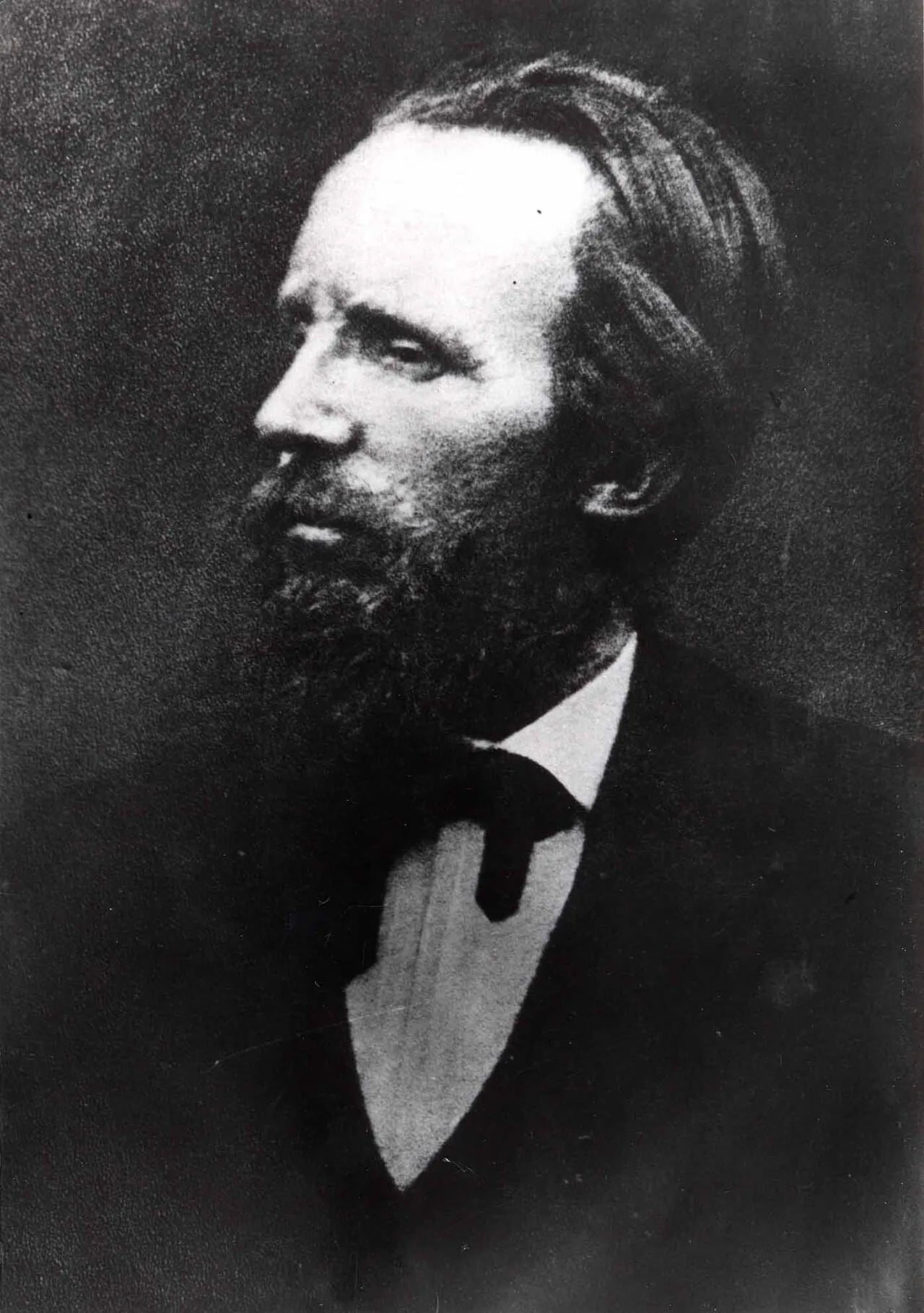 Porträt von Julius Bahnsen (1830–1881) – Gedenkseite