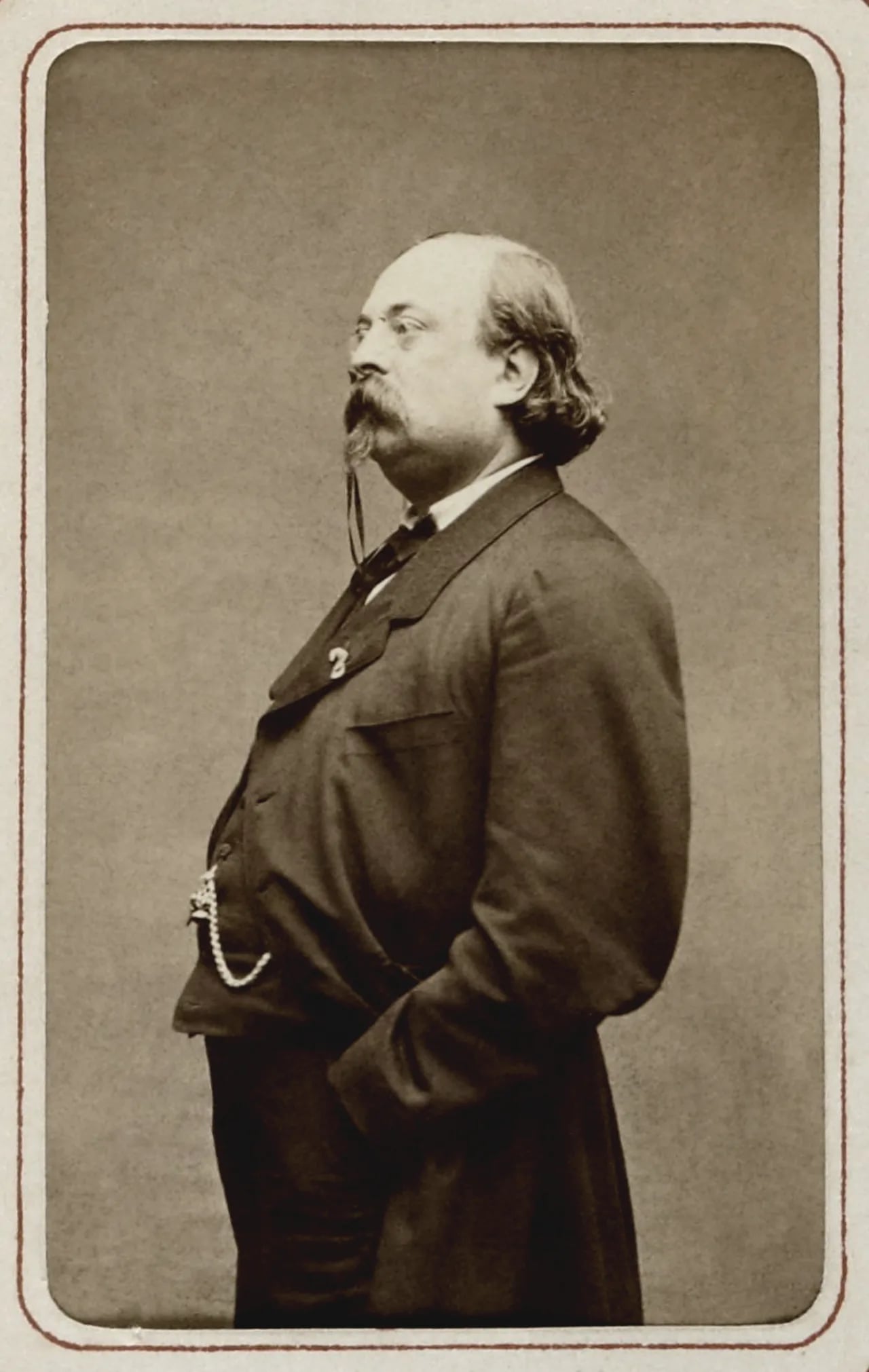 Portrait of Louis Bouilhet (1821–1869) – memorial page
