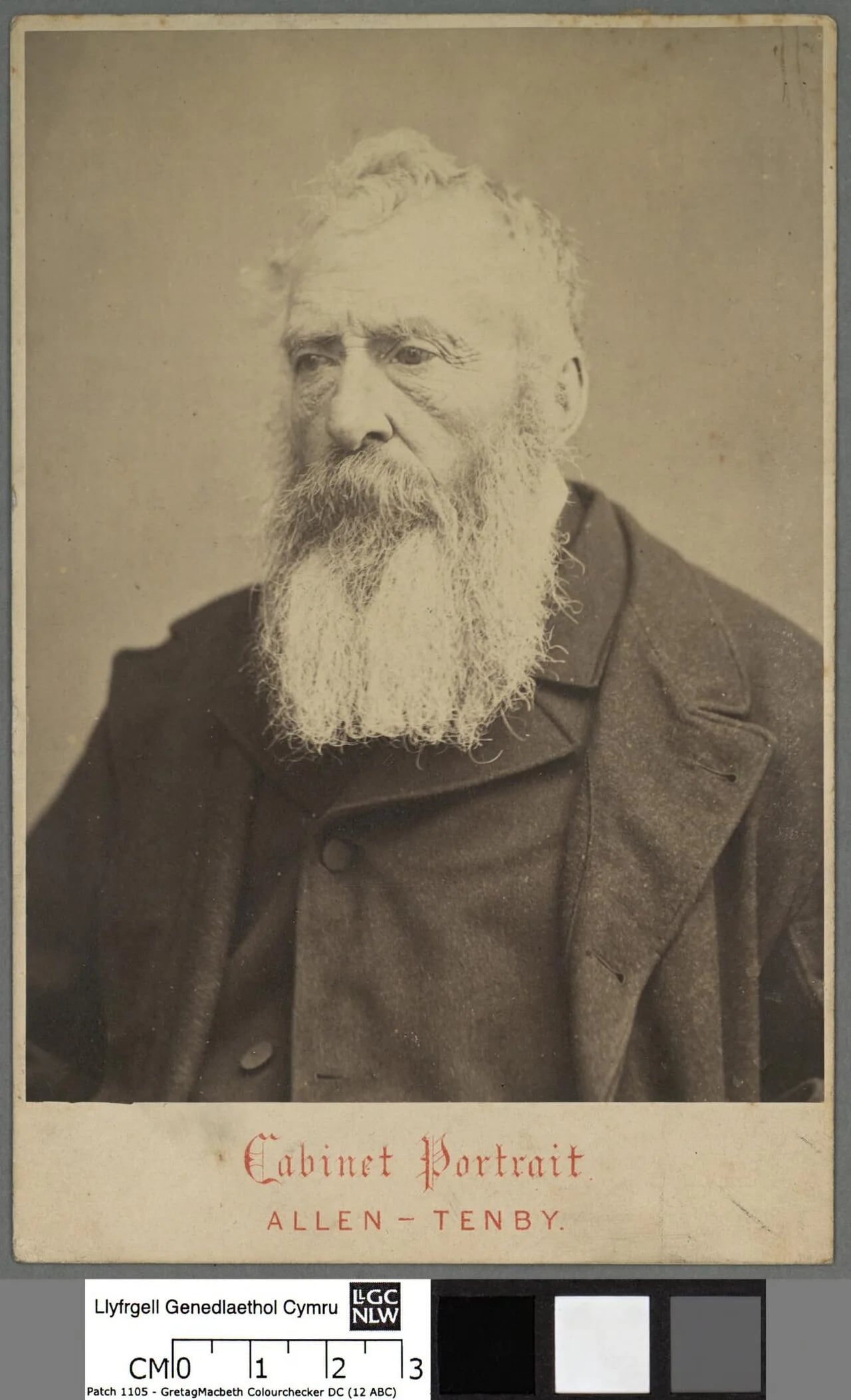Portrait of Gilbert Smith (1874–1950) – memorial page