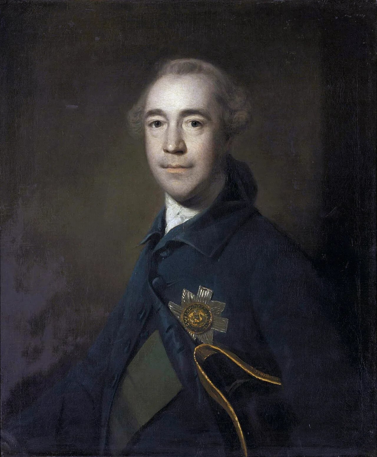 Portrait of Charles Colyear, 2nd Earl of Portmore (1700–1785) – memorial page