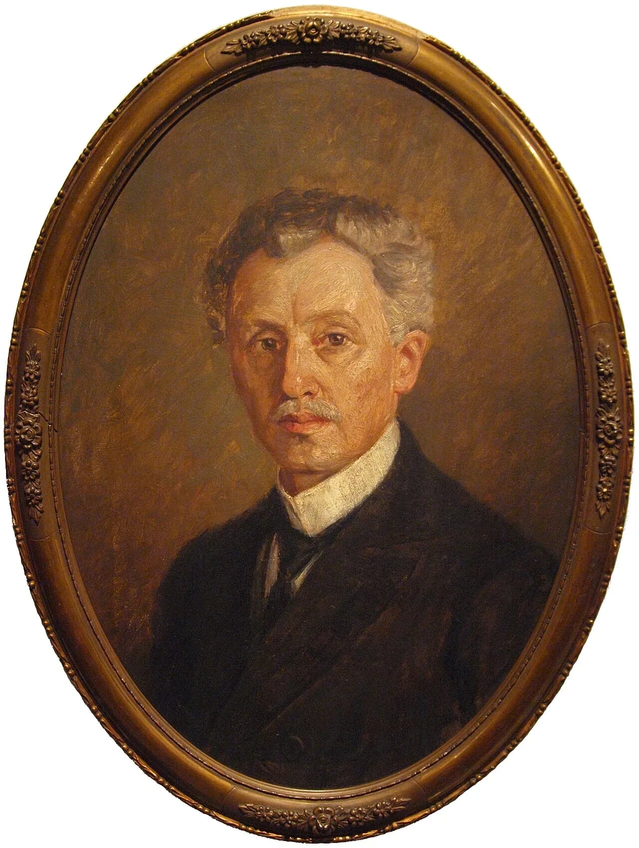 Porträt von August Helms (1847–1920) – Gedenkseite