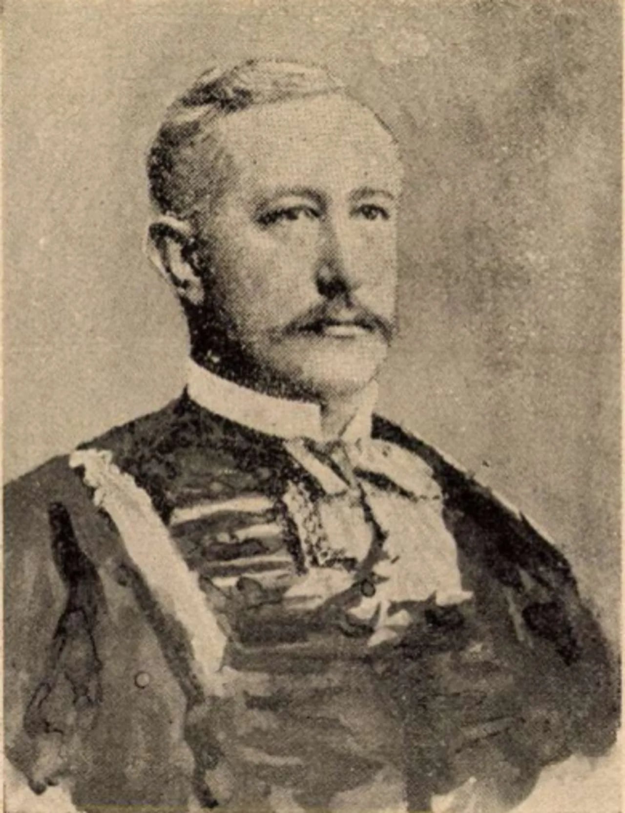 Porträt von Stjepan Kovačević (1841–1913) – Gedenkseite