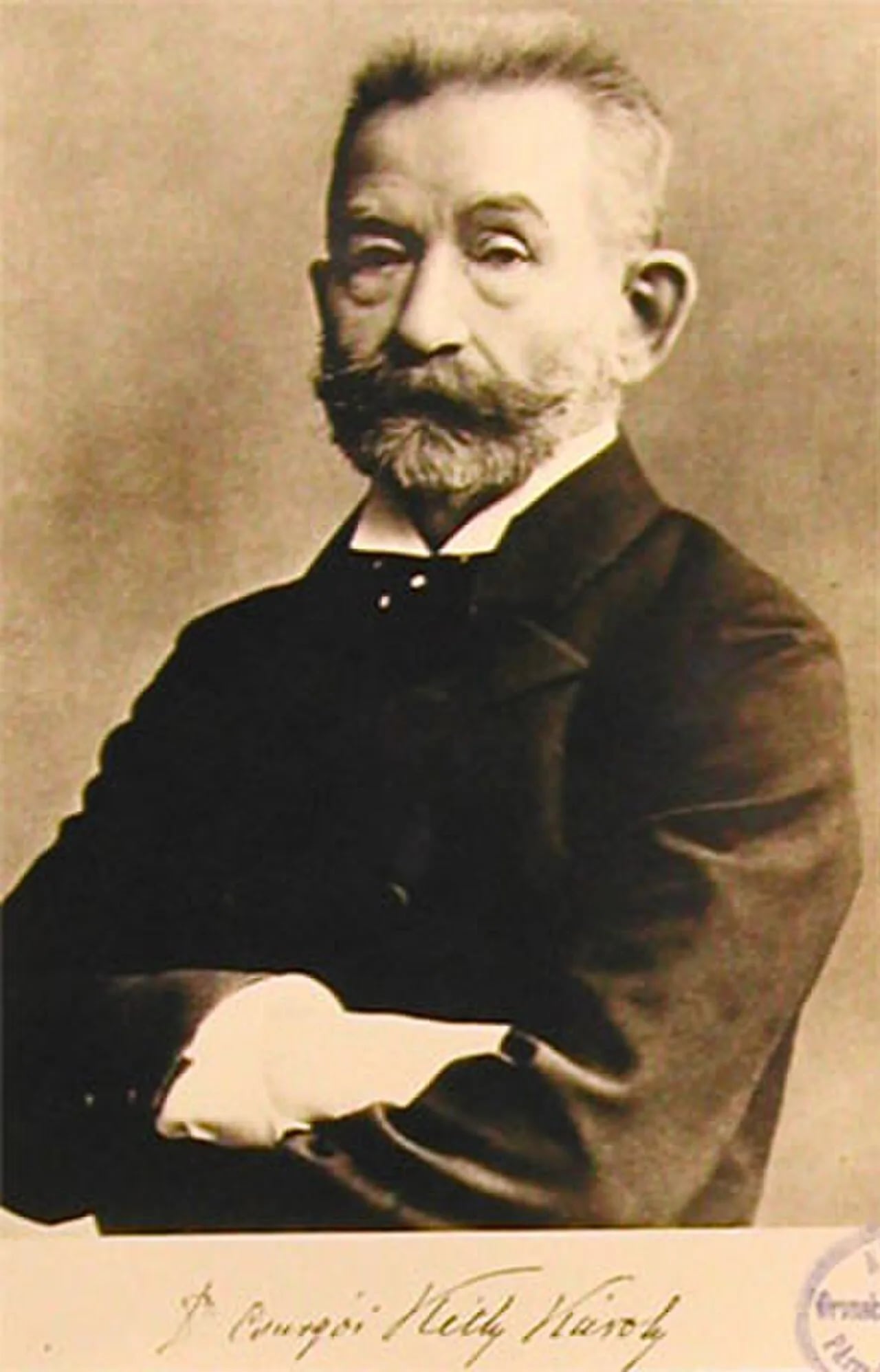 Portrait of Károly Kétly (1839–1927) – memorial page