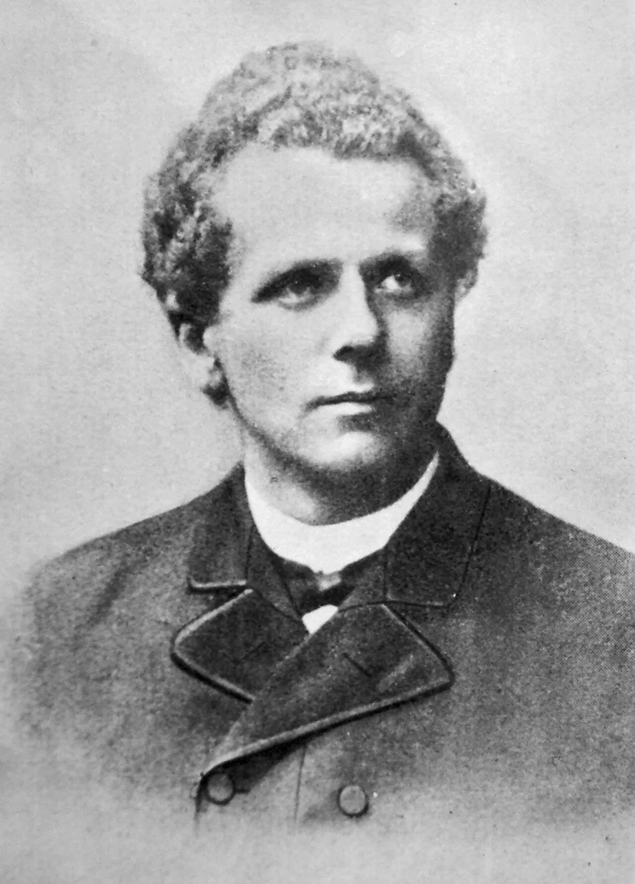 Portrait of August Hermann Franke (1853–1891) – memorial page