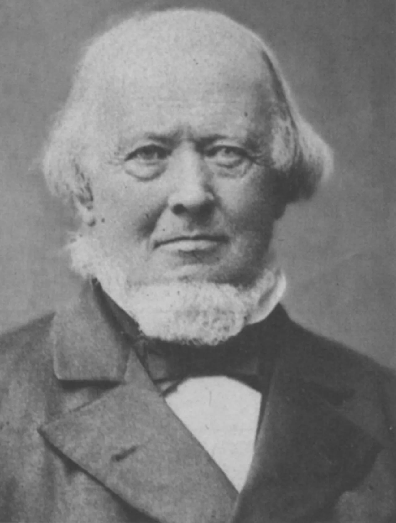 Porträt von August Hermann Werner (1808–1882) – Gedenkseite