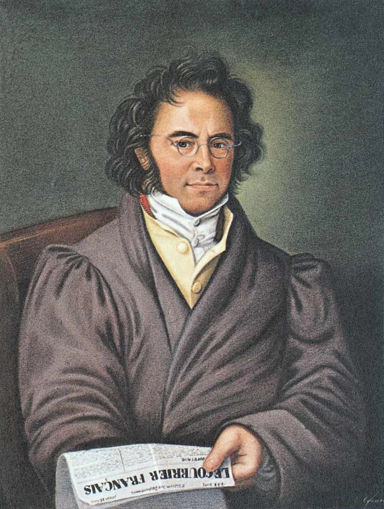 Portrait of Joseph Meyer (1796–1856) – memorial page