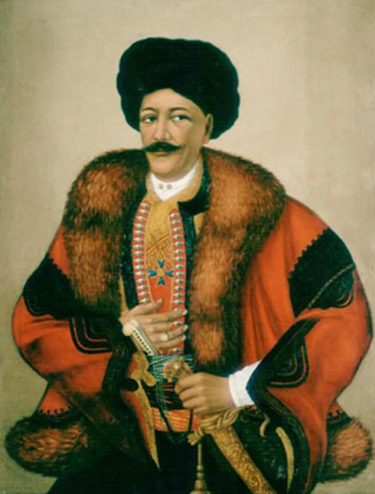 Portrait of Stojan Mitrović (1637–1687) – memorial page