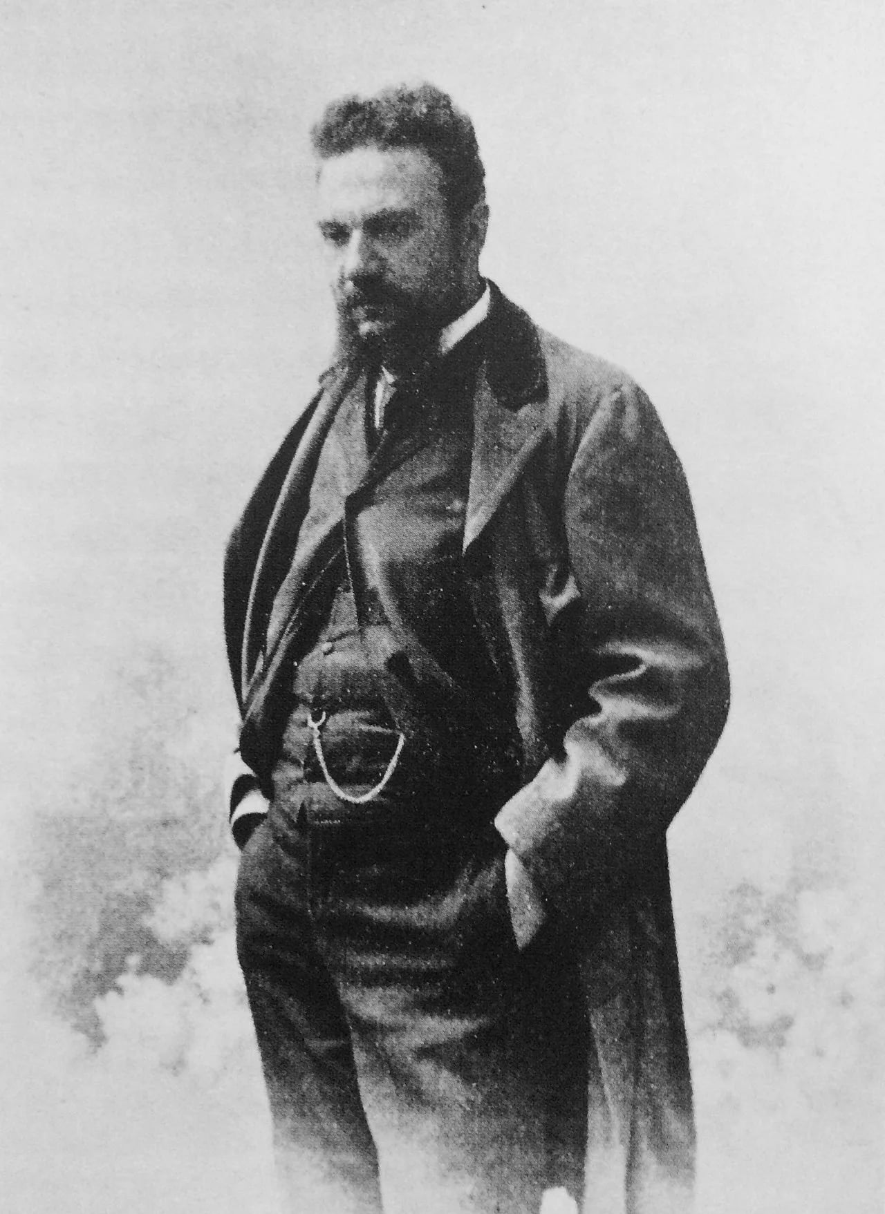 Portrait of Enrico Butti (1847–1932) – memorial page