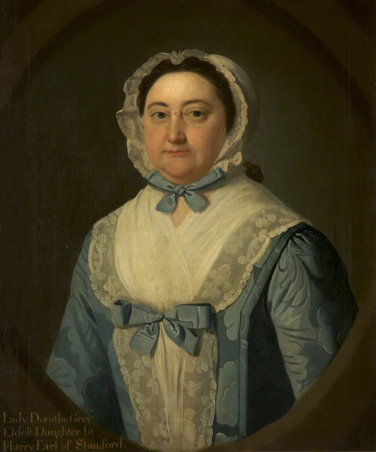 Porträt von Lady Dorothy Grey (1706–1781) – Gedenkseite