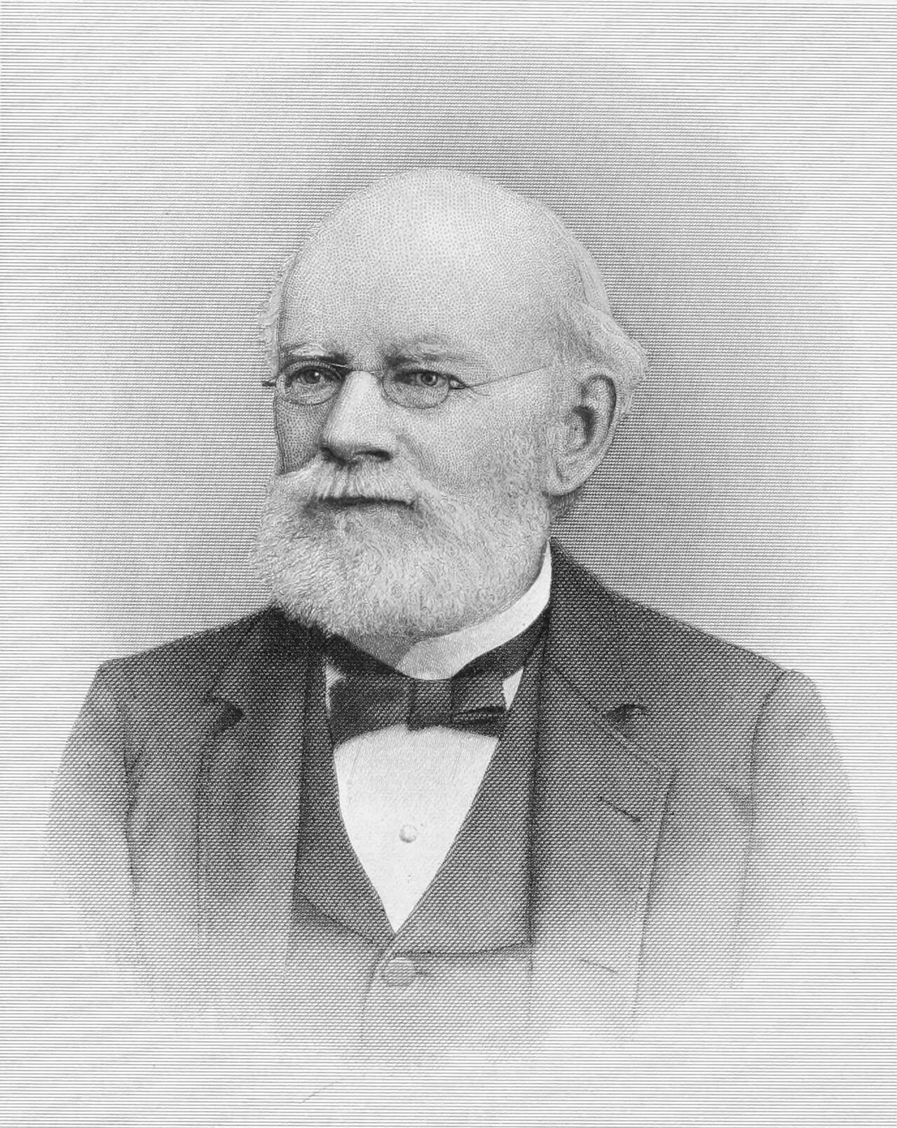 Portrait of William Henry Edwards (1822–1909) – memorial page
