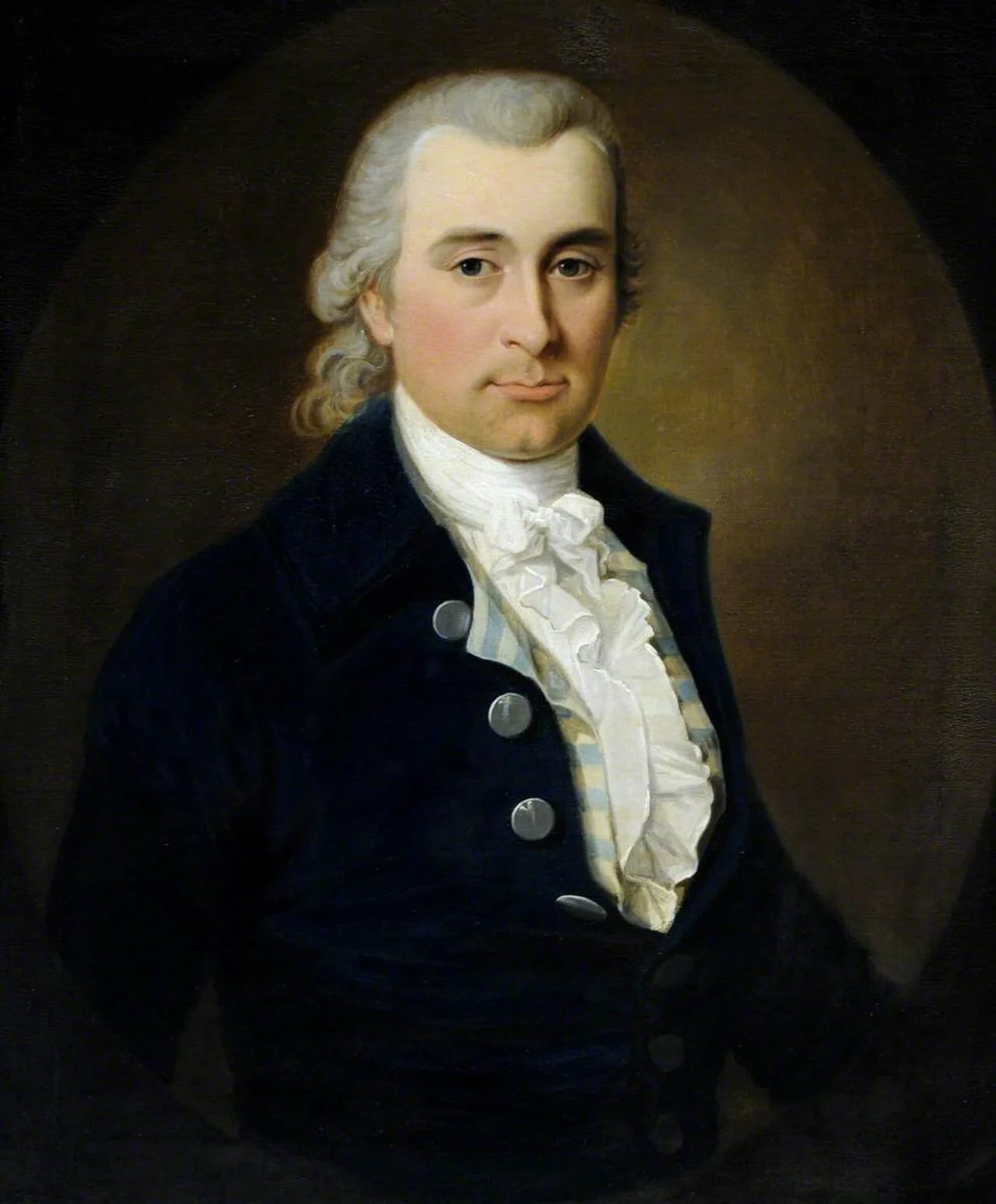 Portrait of Charles Harpur (1741–1770) – memorial page