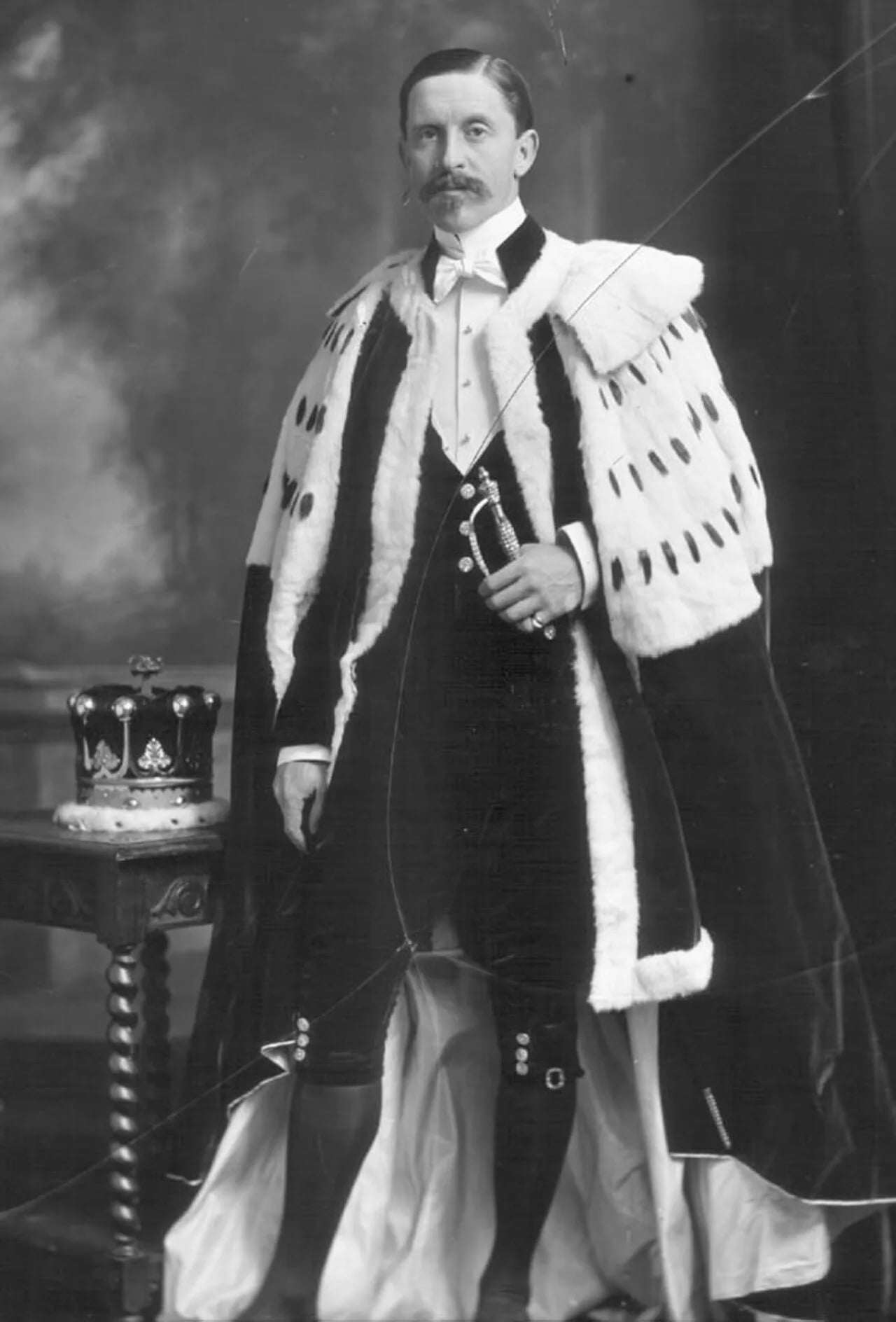 Porträt von William Craven, 4th Earl of Craven (1868–1921) – Gedenkseite