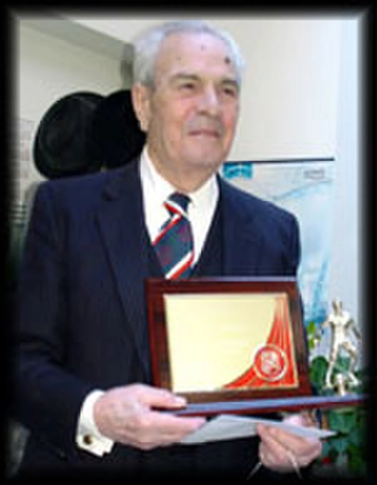 Portrait of Stojan Ormandschiew (1920–2006) – memorial page
