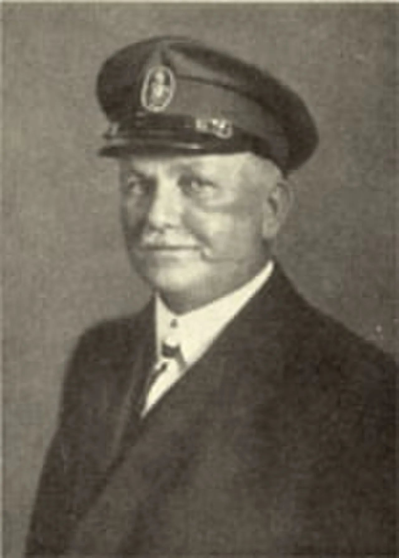 Porträt von August Jacob Georg Howaldt (1870–1937) – Gedenkseite
