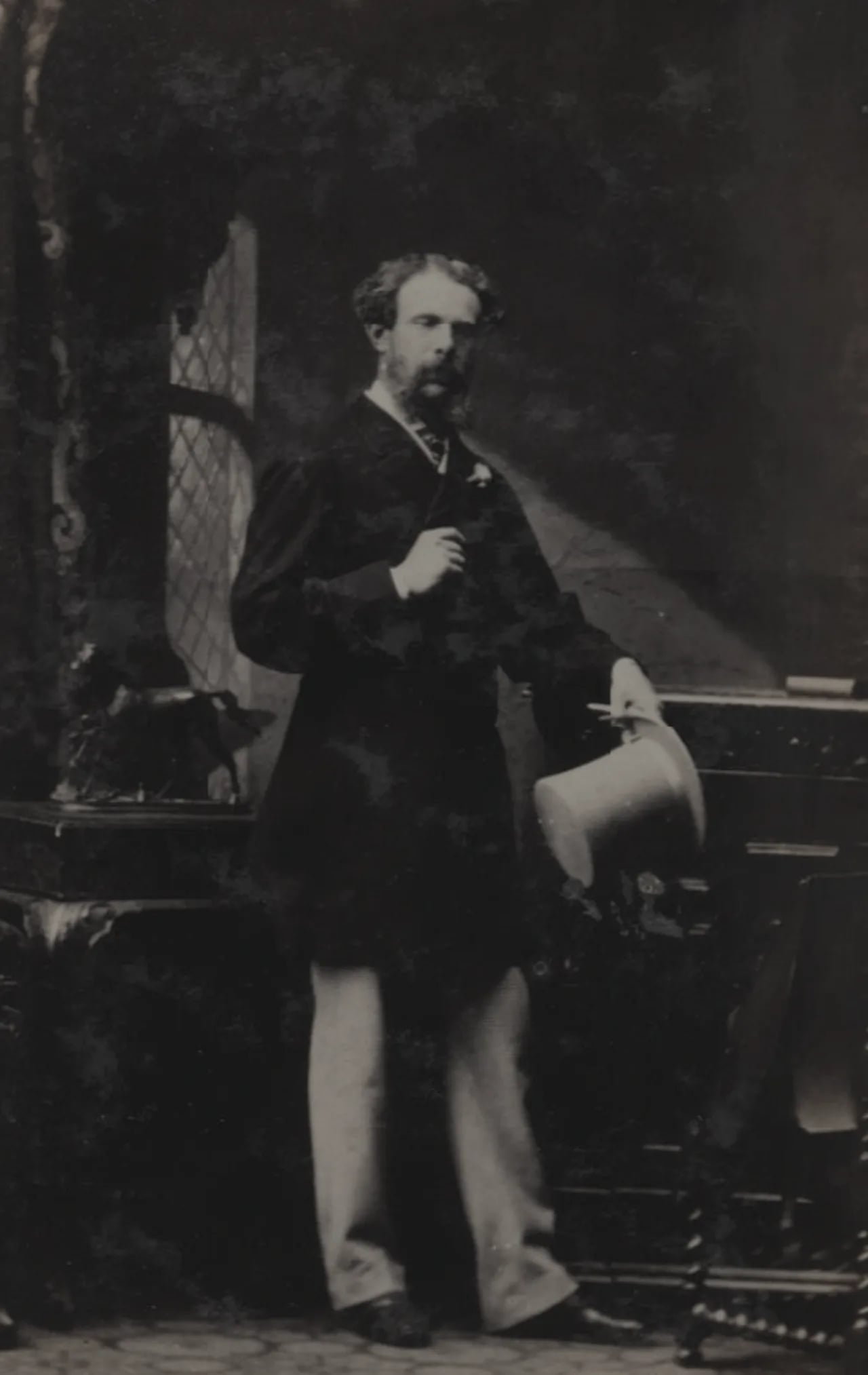 Portrait of Charles Wheler Wheler (1835–1899) – memorial page