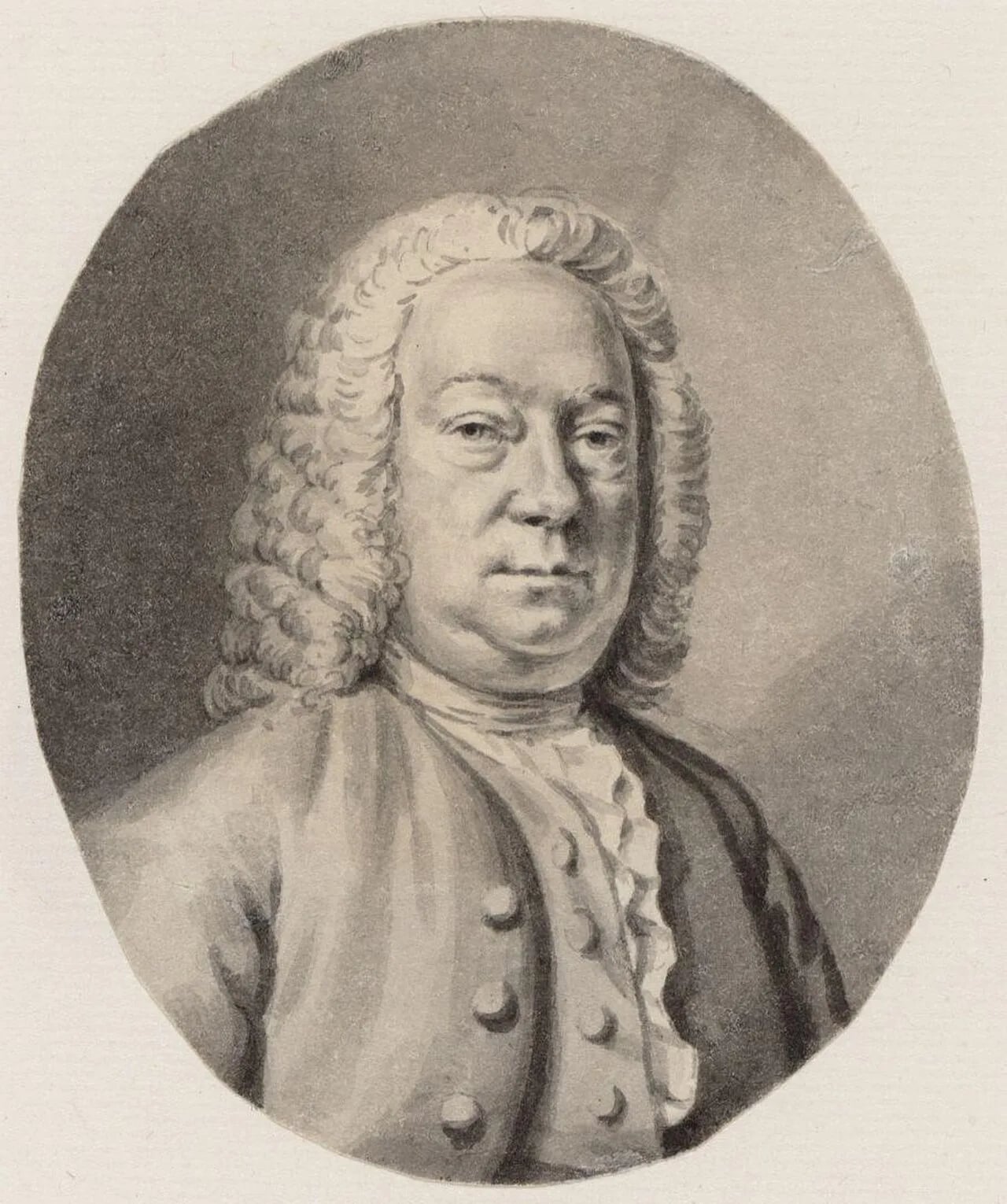 Porträt von Jan Casper Hartsinck (1689–1759) – Gedenkseite