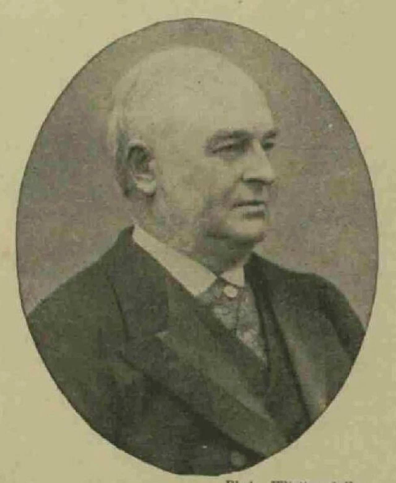 Portrait of William Laird (1831–1899) – memorial page