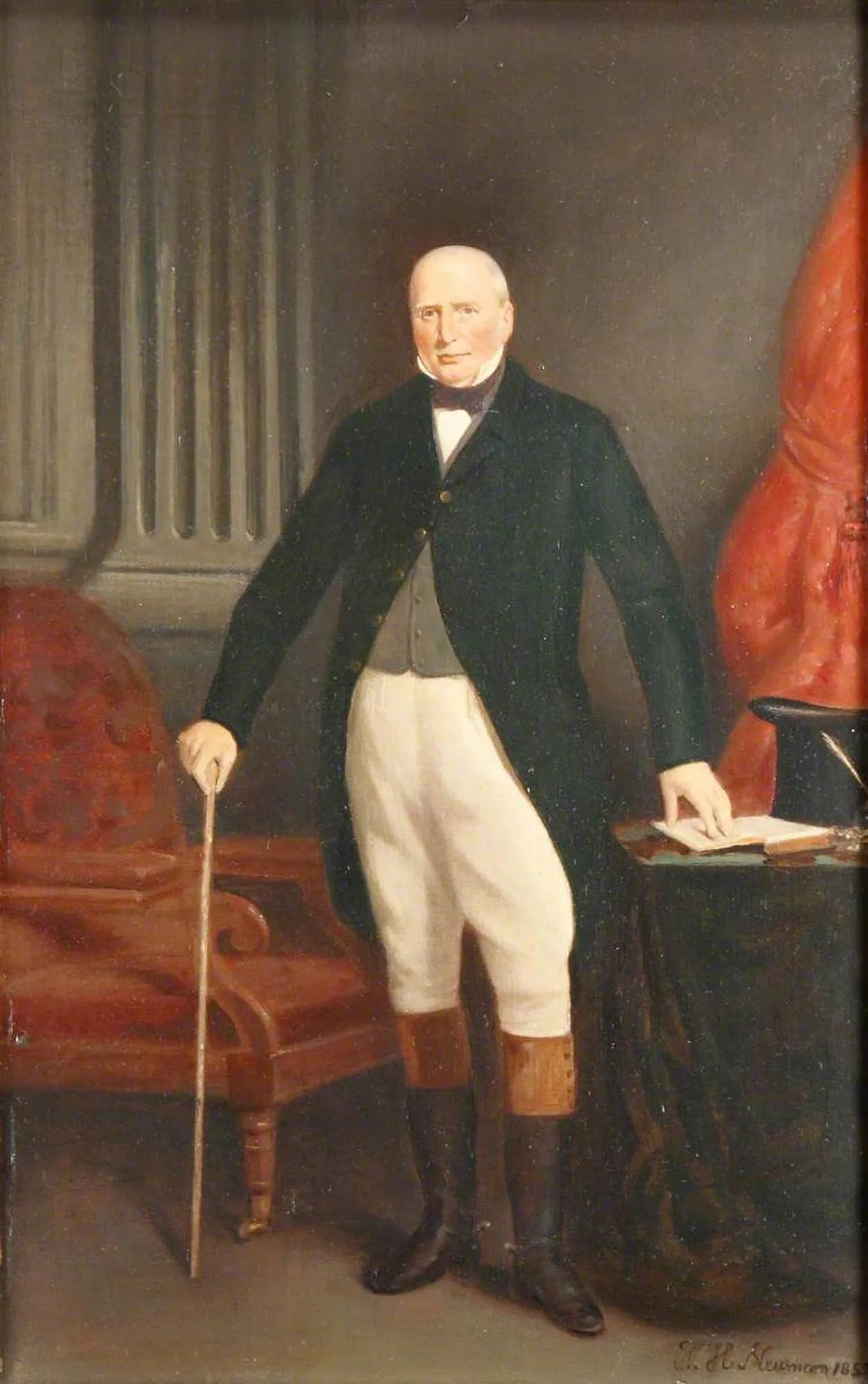 Portrait of Thomas Charles Hornyold (1791–1859) – memorial page