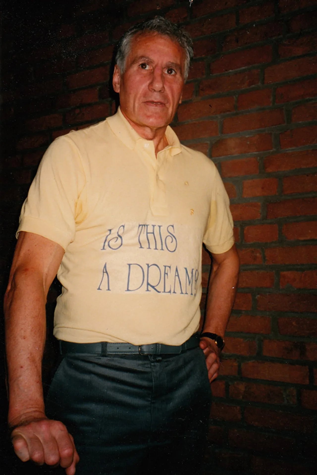Porträt von Paul Tholey (1937–1998) – Gedenkseite