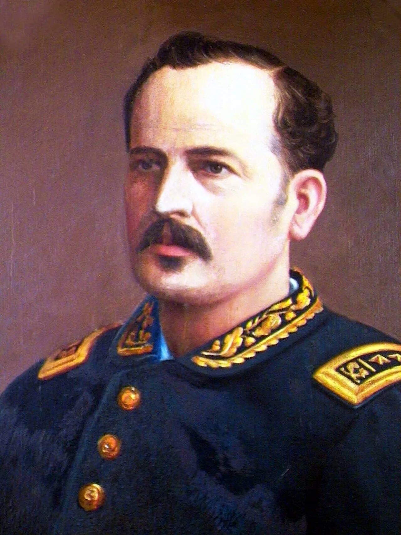 Portrait of Próspero Fernández Oreamuno (1834–1885) – memorial page