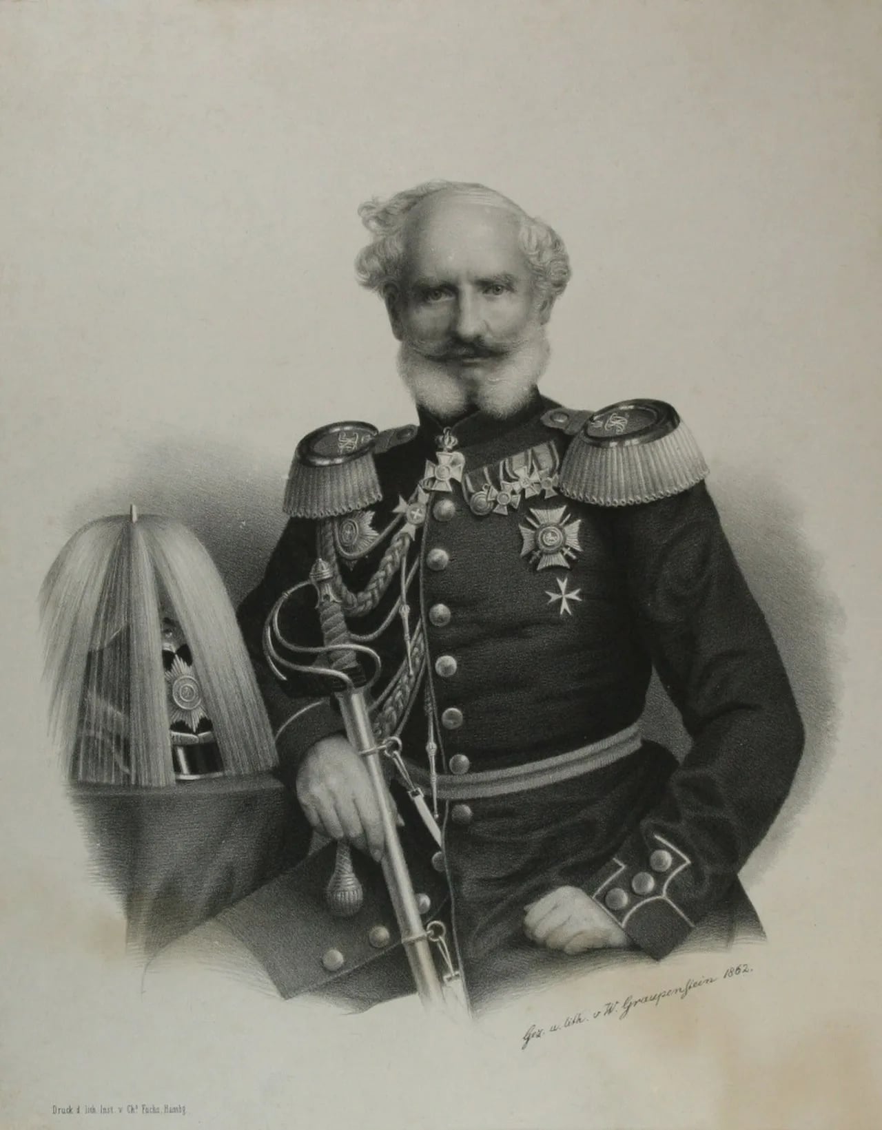 Porträt von August Karl von und zu Egloffstein (1771–1834) – Gedenkseite