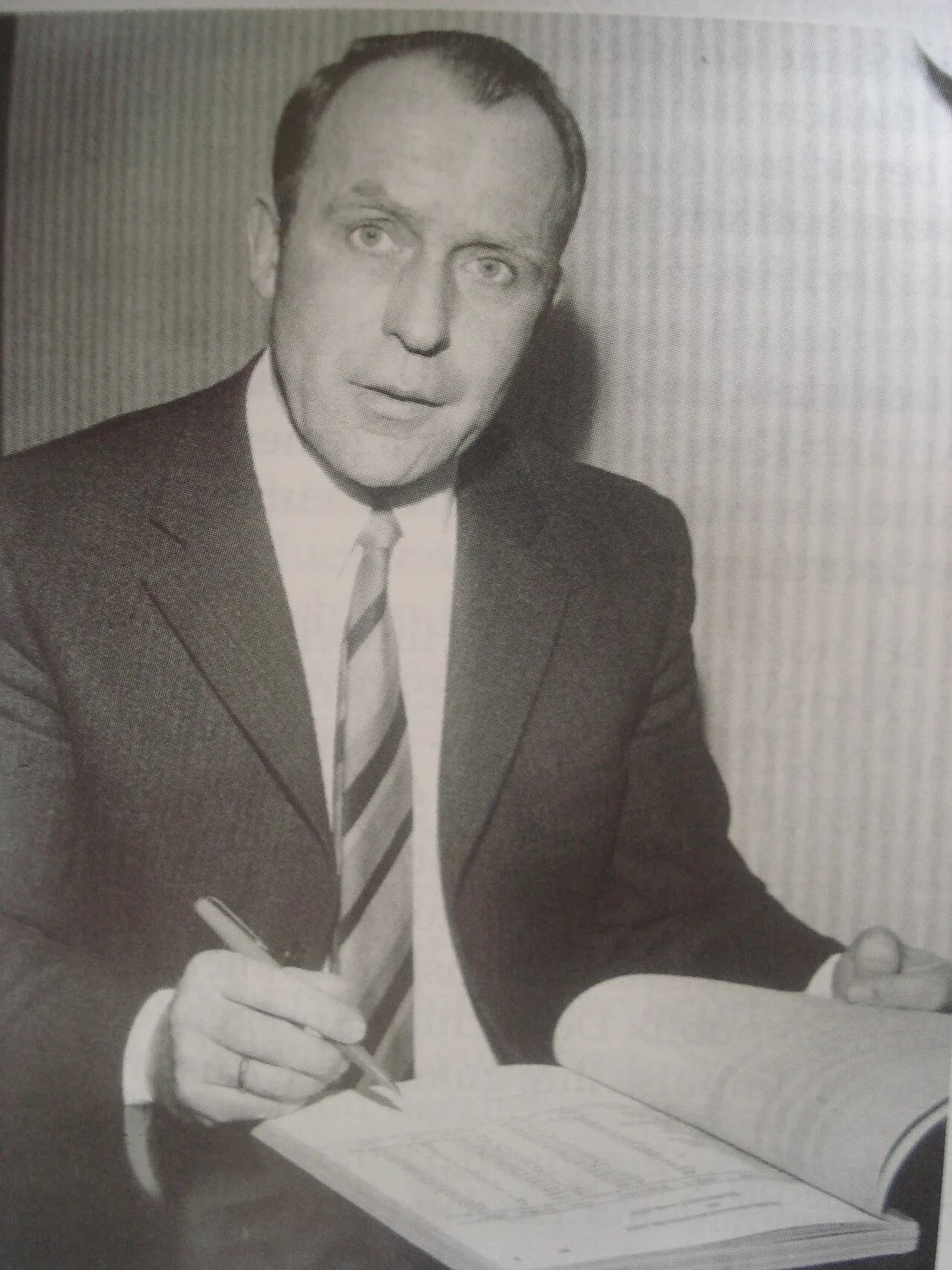 Portrait of August Kirsch (1925–1993) – memorial page