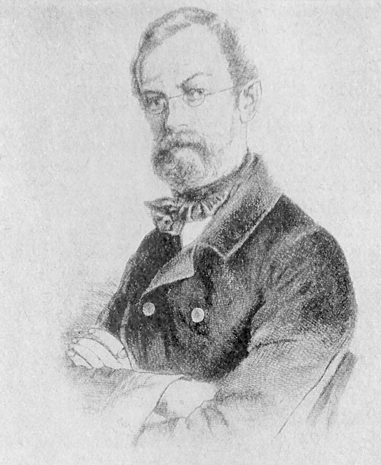 Portrait of Emil Adolf Roßmäßler (1806–1867) – memorial page