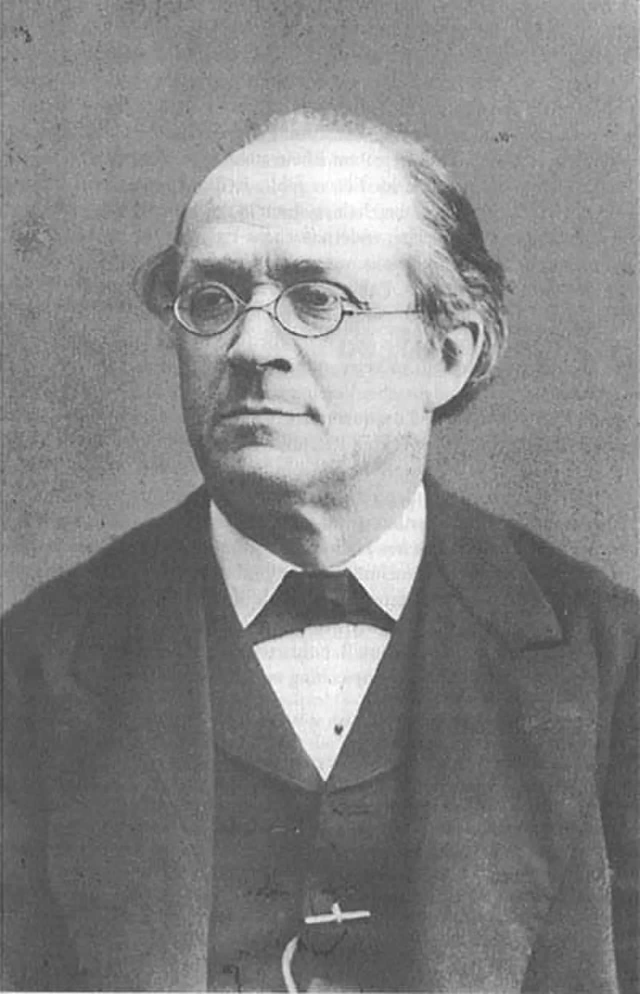 Portrait of Hermann Baumgarten (1825–1893) – memorial page