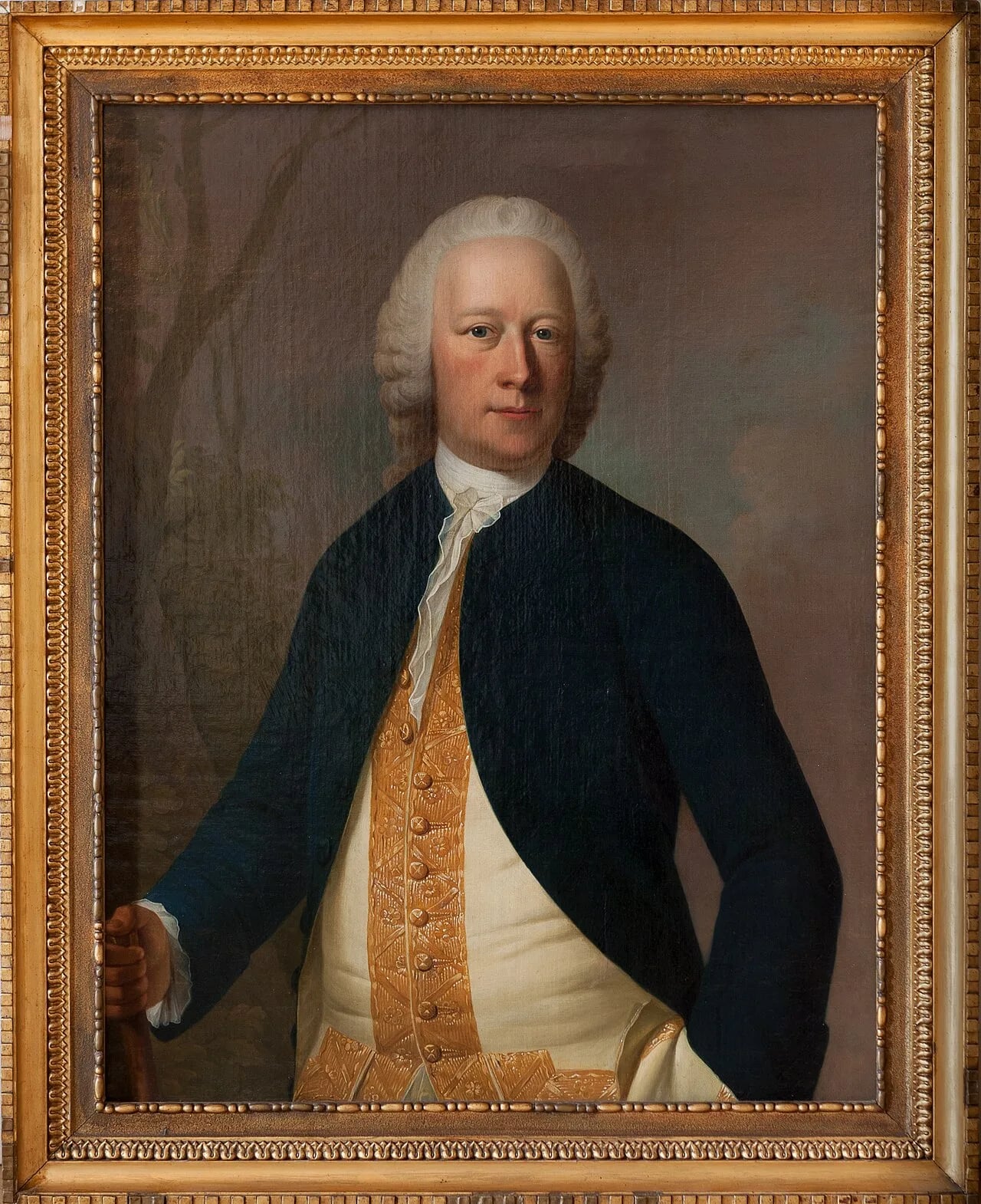 Portrait of Diederik Jacob van Tuyll van Serooskerken (1707–1776) – memorial page