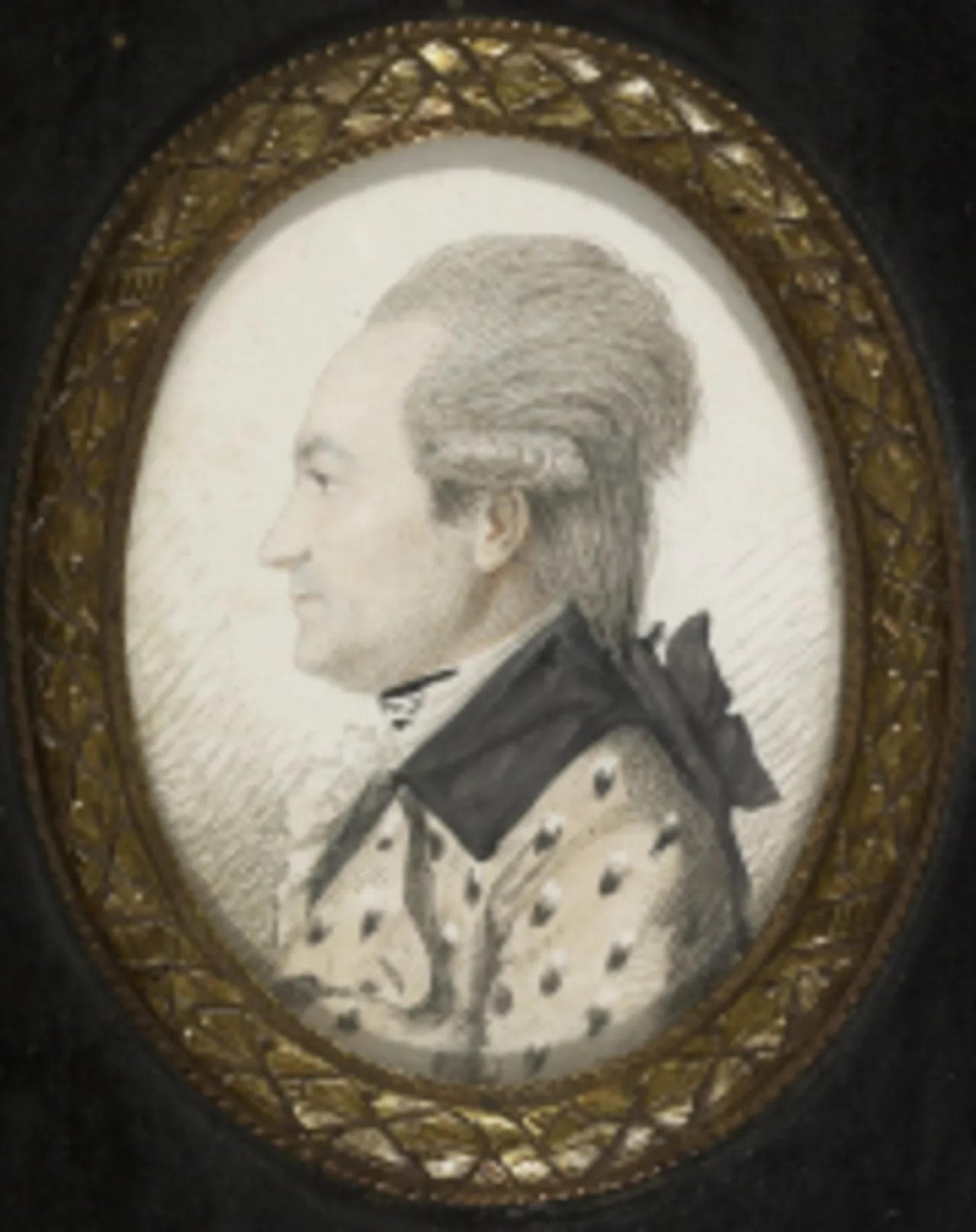 Portrait of Charles-Emmanuel de Charrière (1735–1808) – memorial page