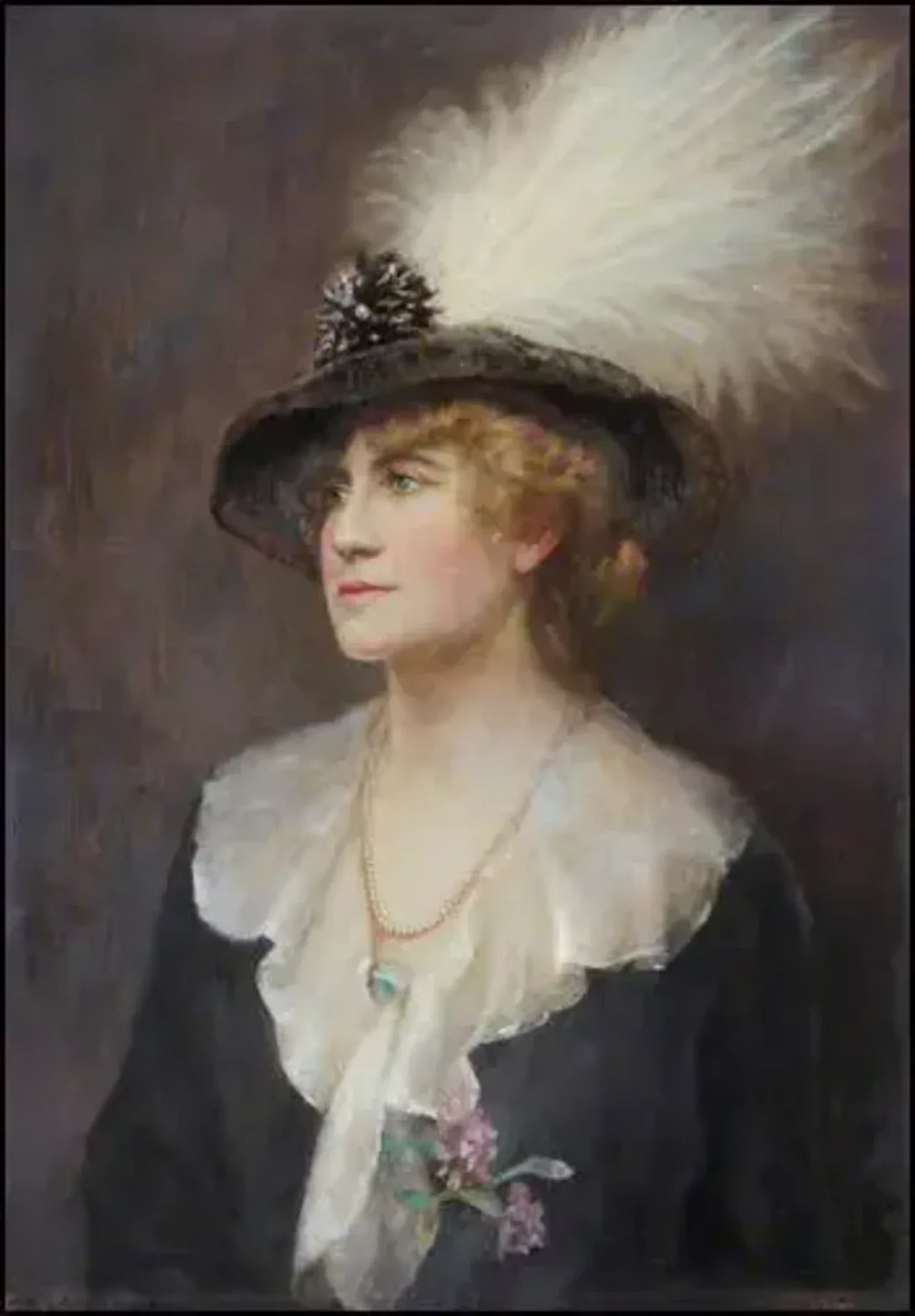 Portrait of Beatrice Falk (1873–1917) – memorial page