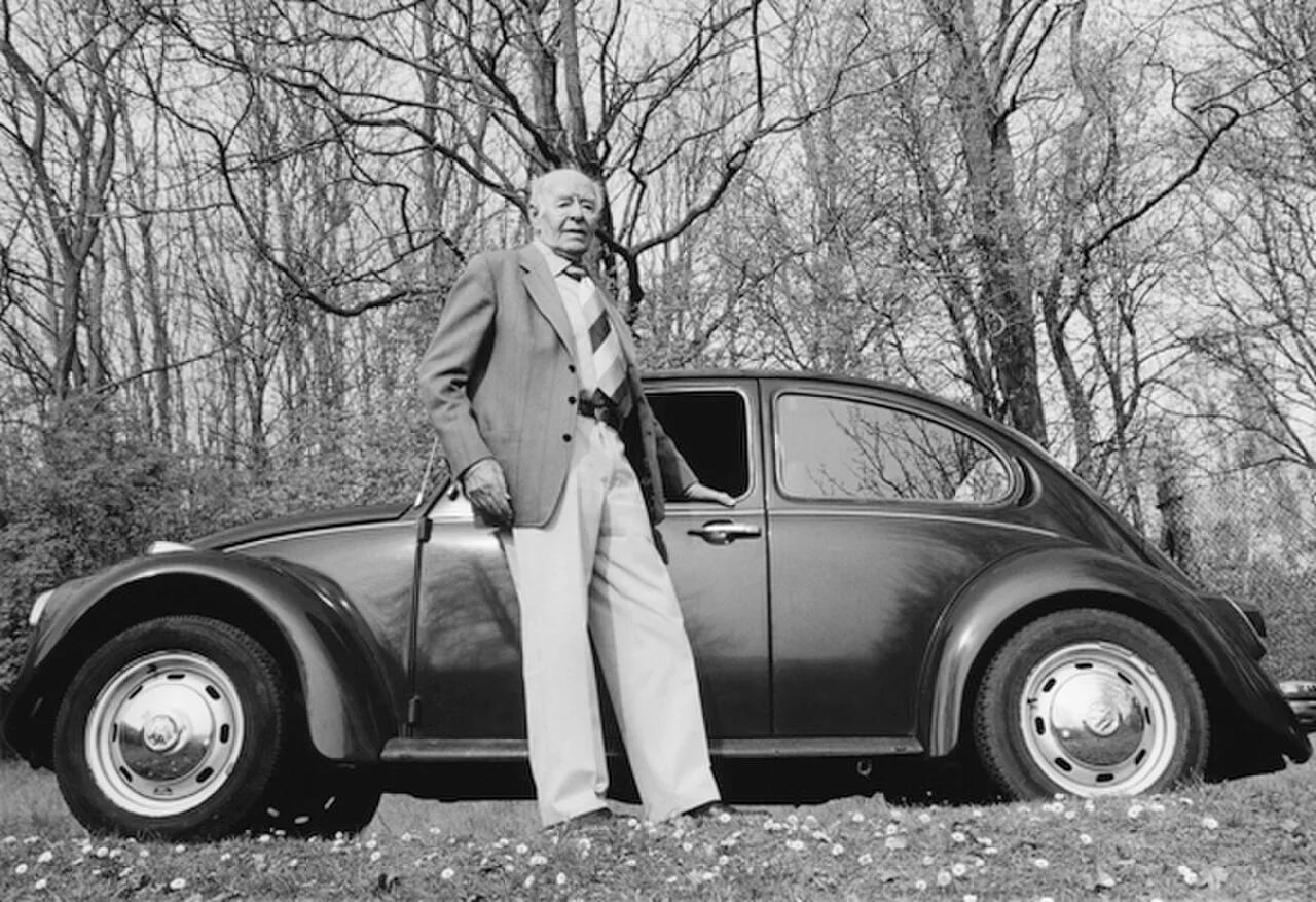 Porträt von Rudolf Leiding (1914–2003) – Gedenkseite