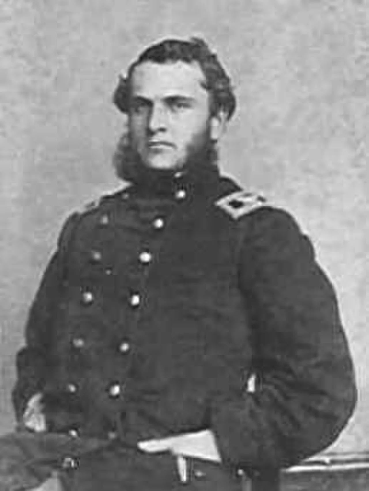 Porträt von Strong Vincent (1837–1863) – Gedenkseite