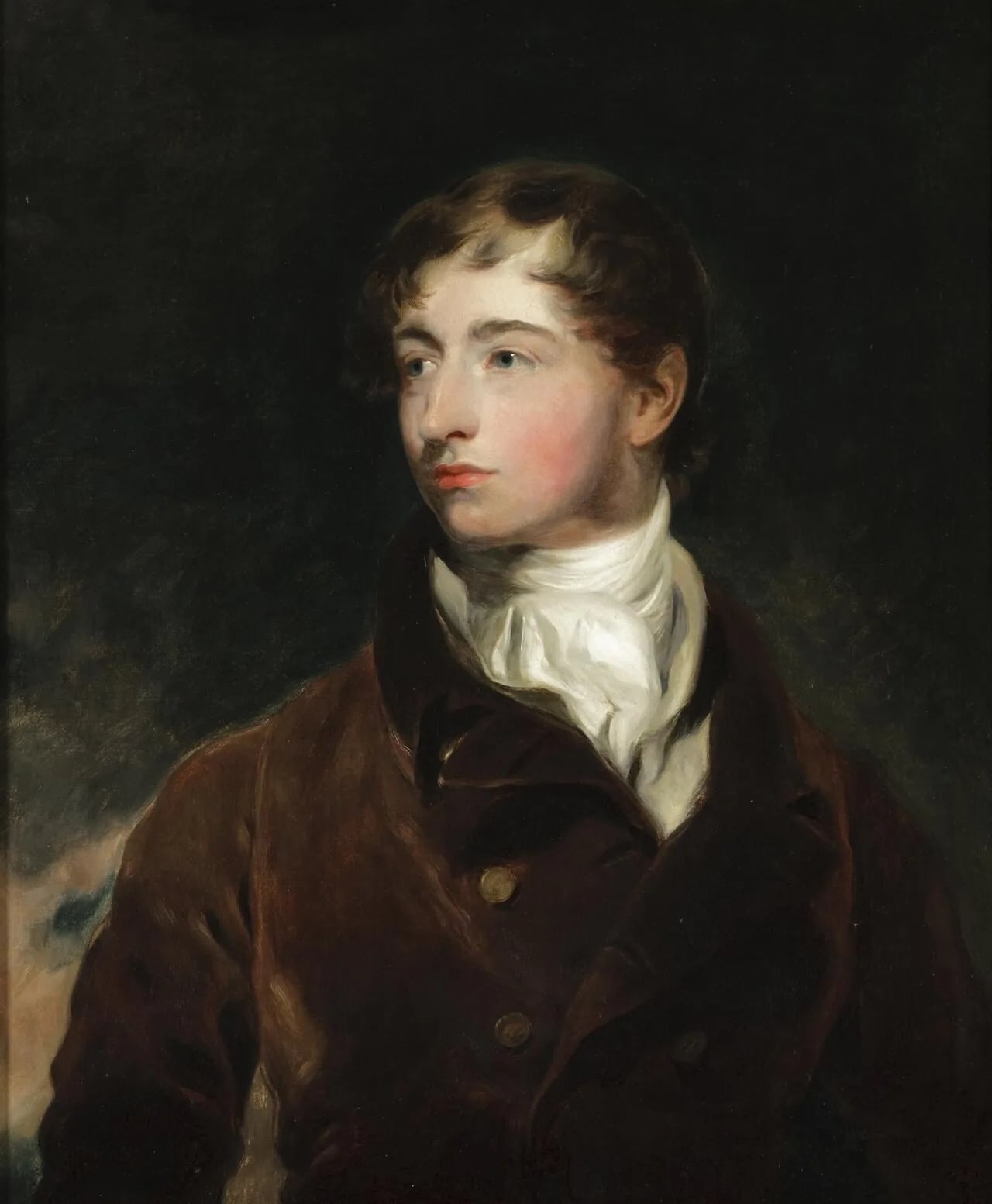 Porträt von Ayscoghe Boucherett (1791–1857) – Gedenkseite