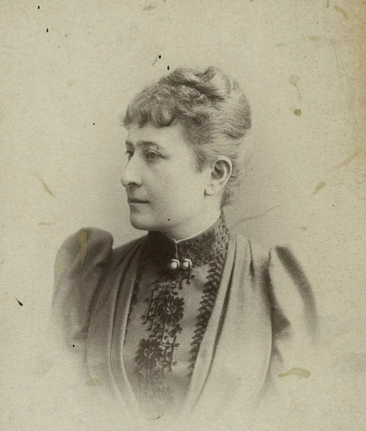 Portrait of Praskowja Alexandrowna Dadiani (1847–1919) – memorial page