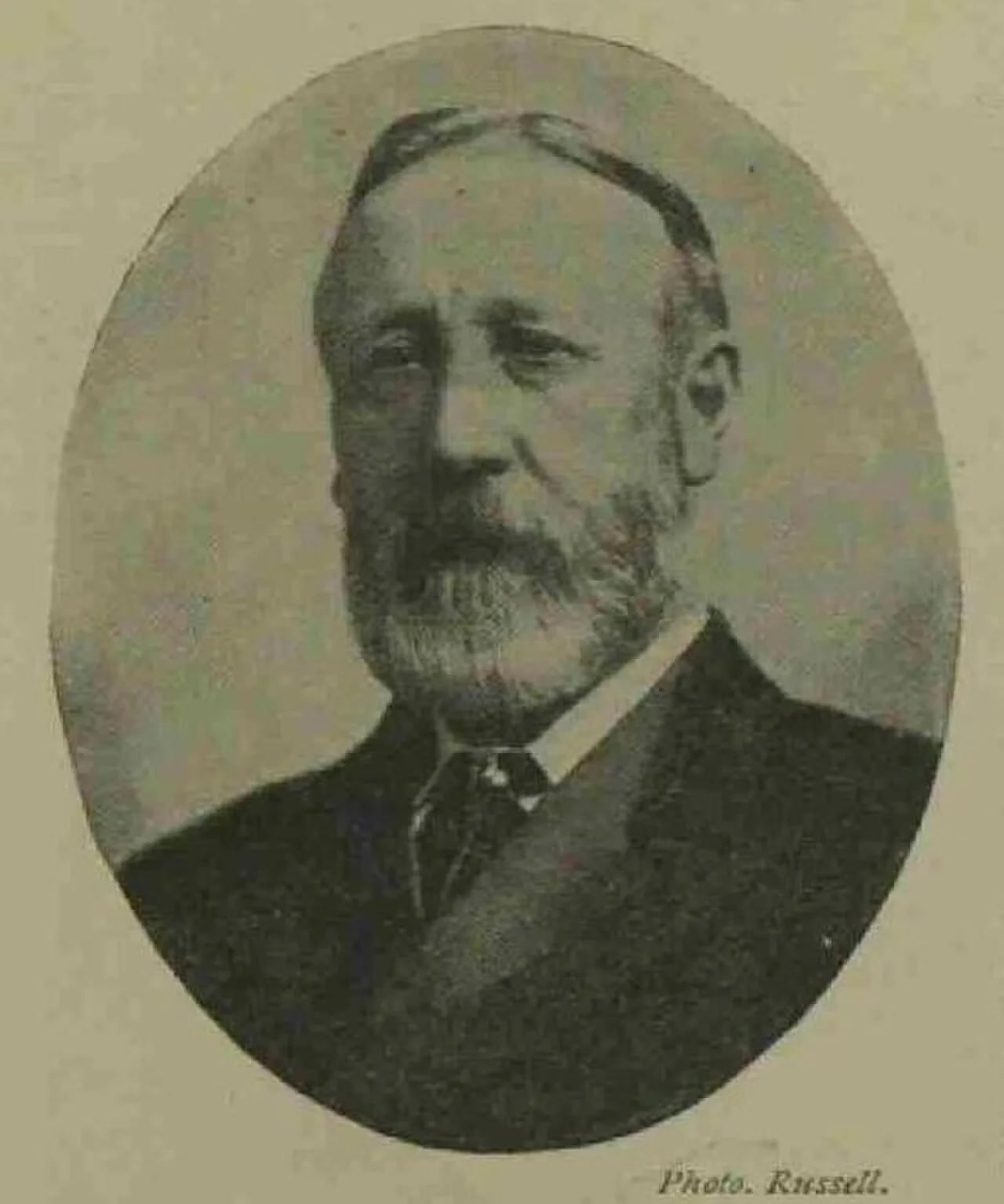 Porträt von John Bainbridge (1845–1901) – Gedenkseite