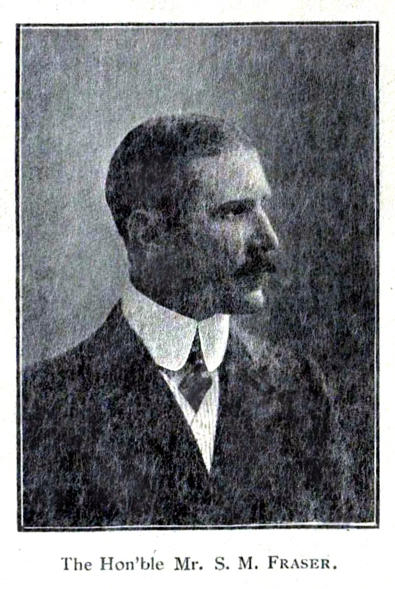 Portrait of Stuart Fraser (1864–1963) – memorial page