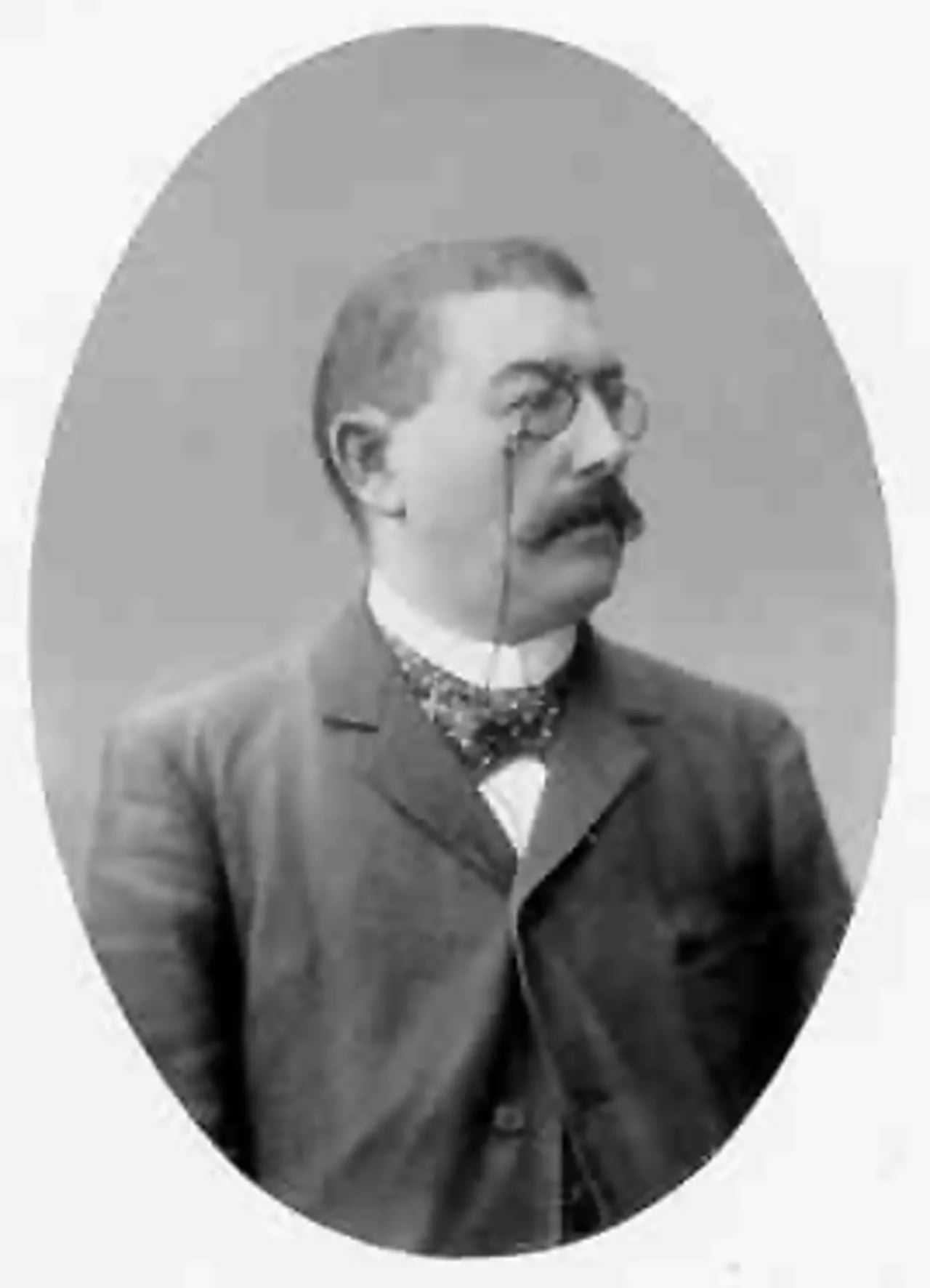 Portrait of Julius Pagel (1851–1912) – memorial page