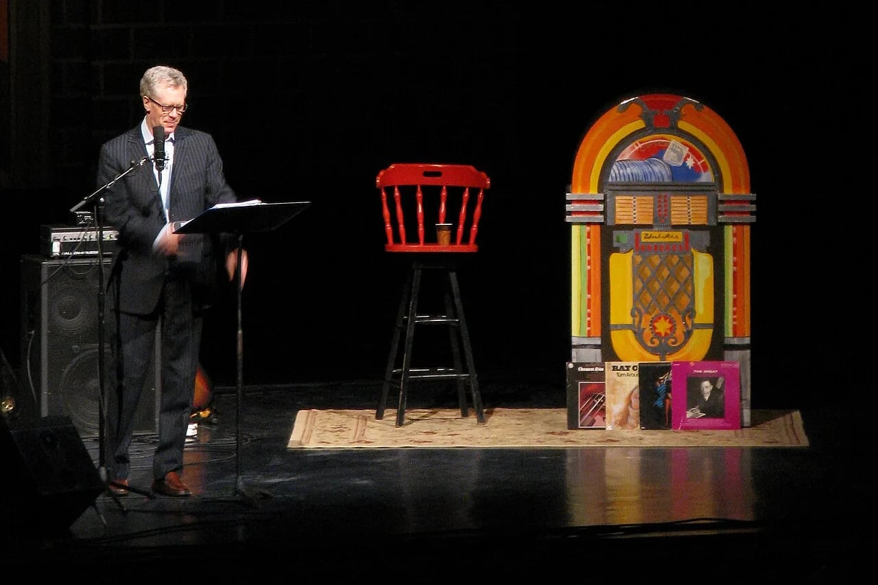 Portrait of Stuart McLean (1948–2017) – memorial page