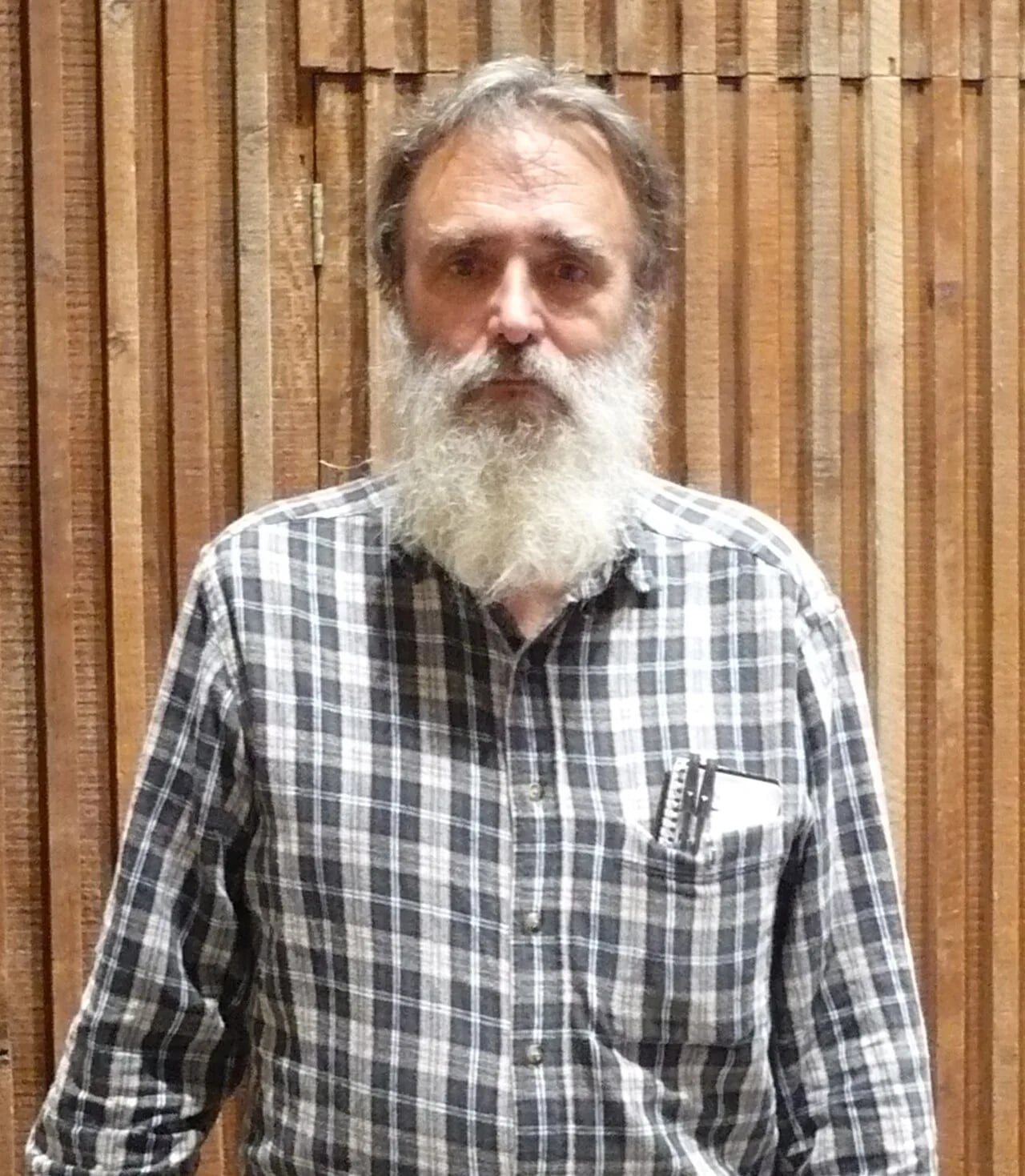 Portrait of Stuart Saunders Smith (1948–2024) – memorial page