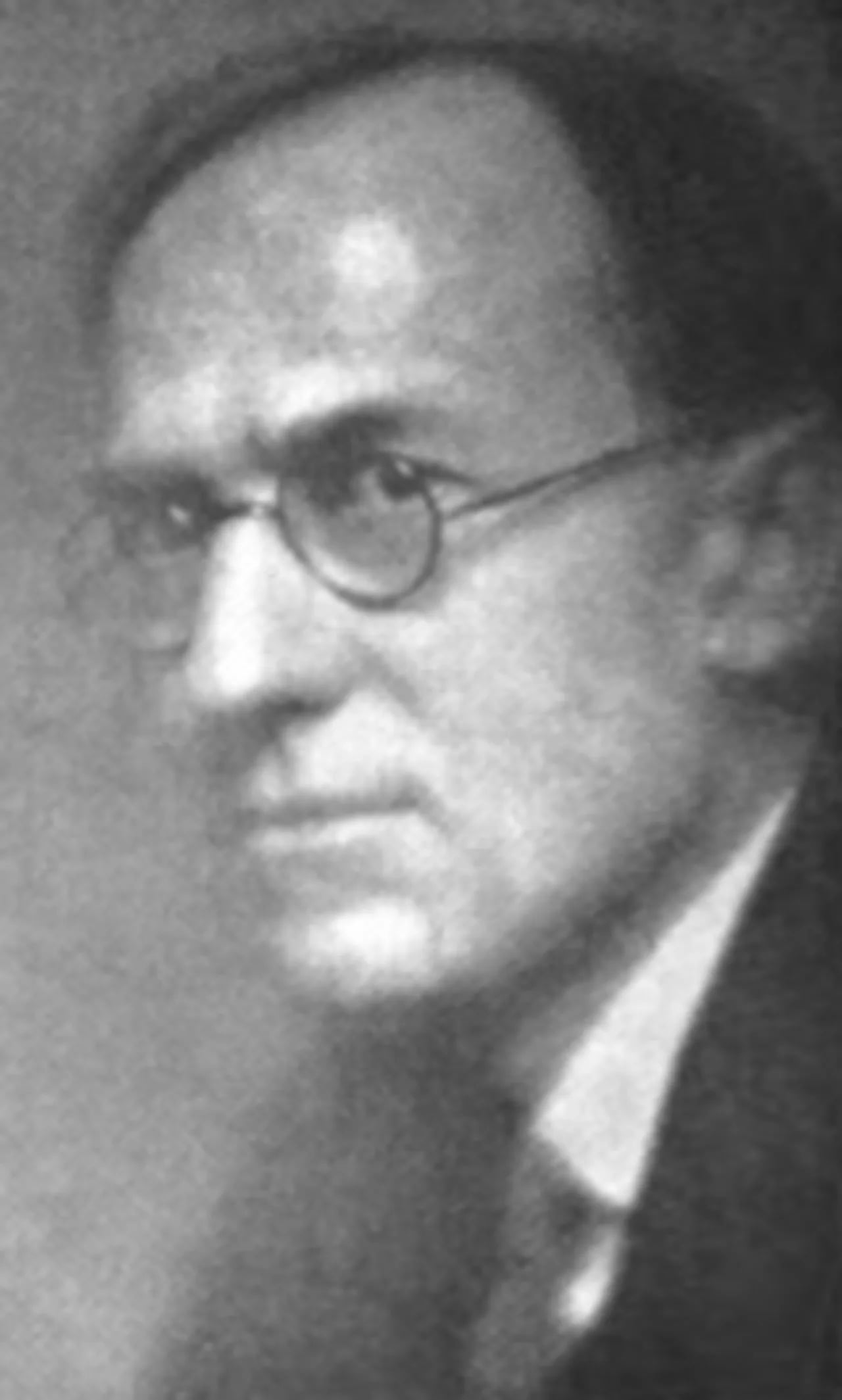 Portrait of Stuart Sherman (1881–1926) – memorial page