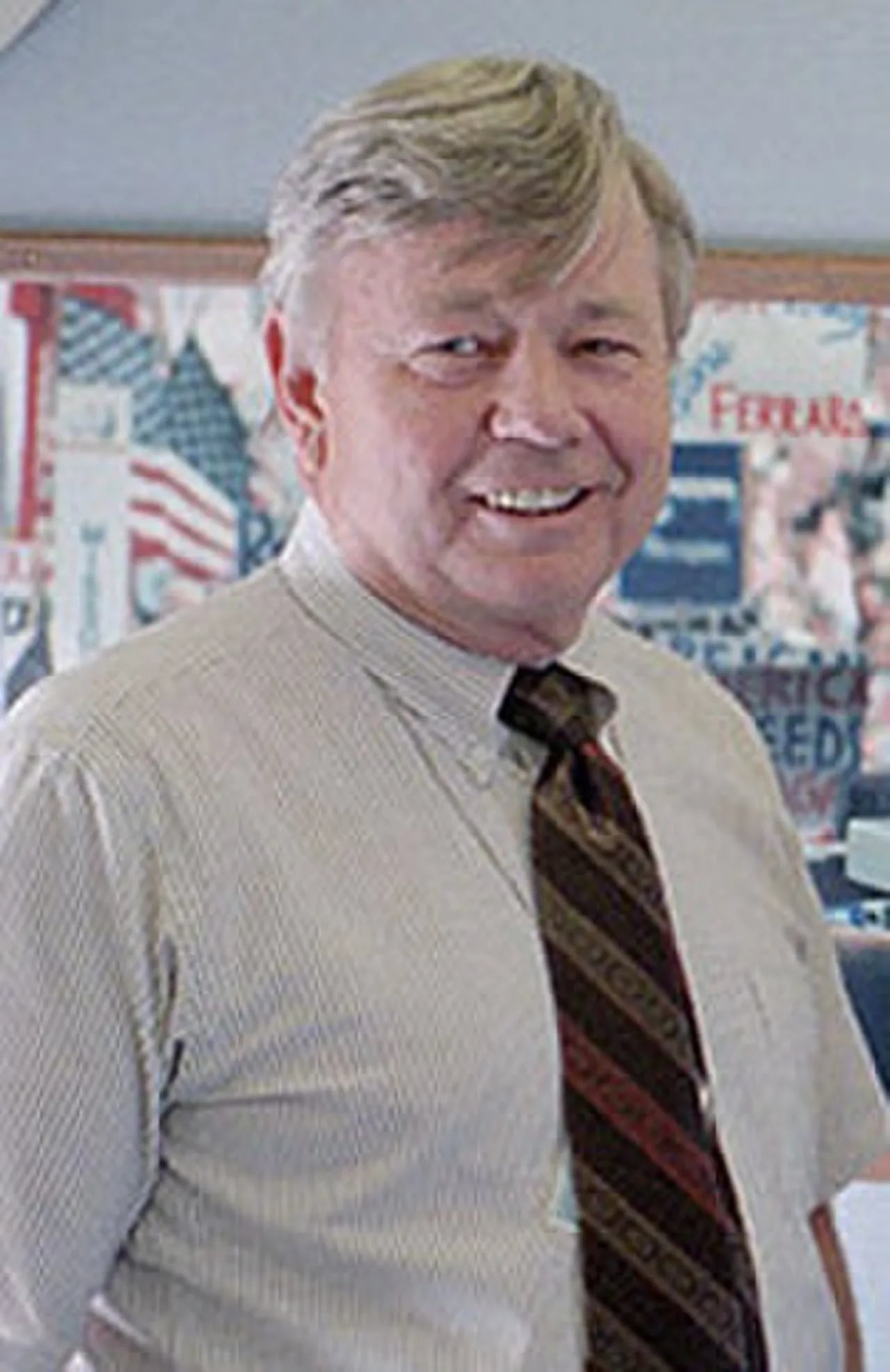 Portrait of Stuart Spencer (1927–2025) – memorial page