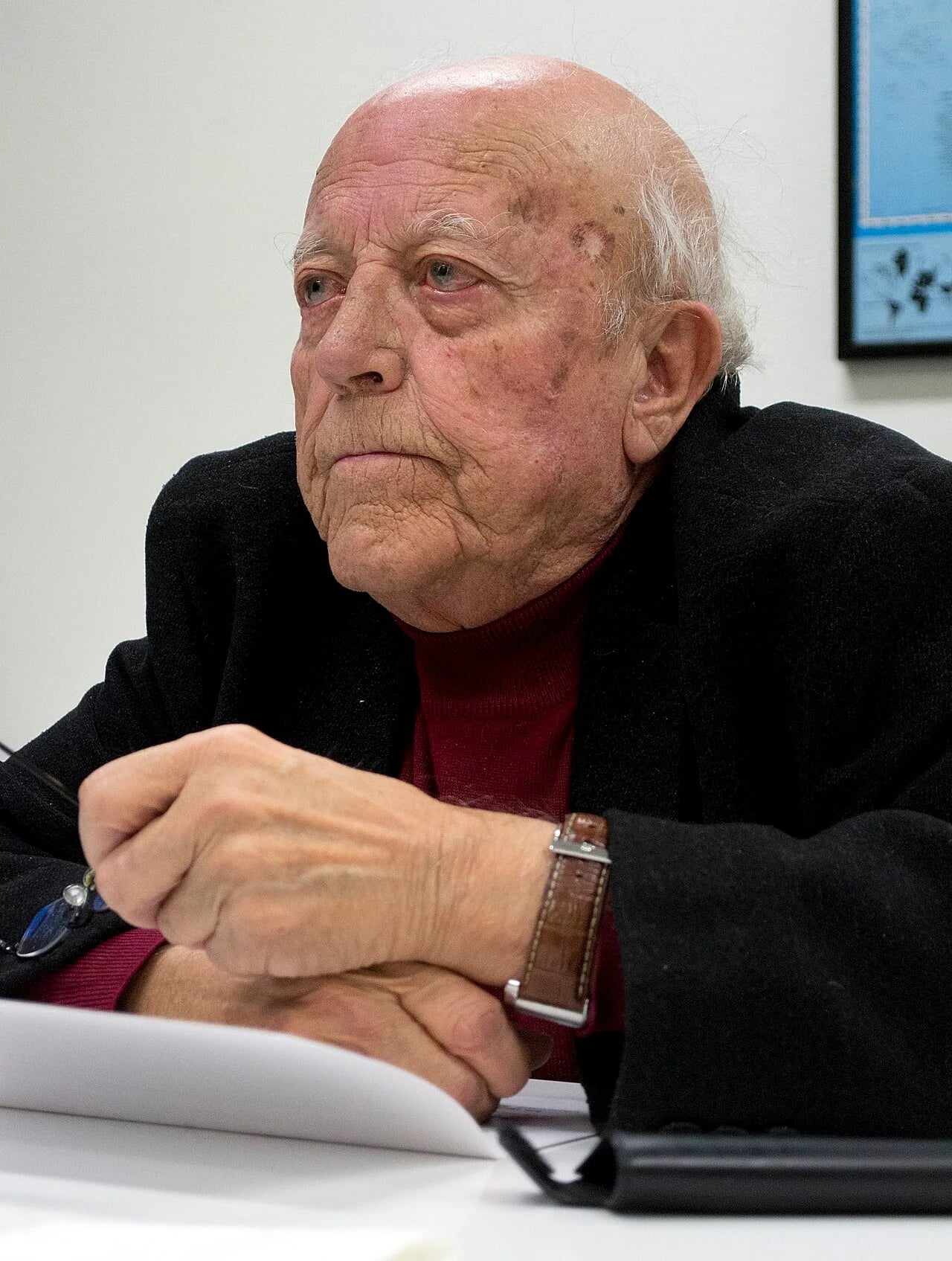 Portrait of José Jiménez Lozano (1930–2020) – memorial page