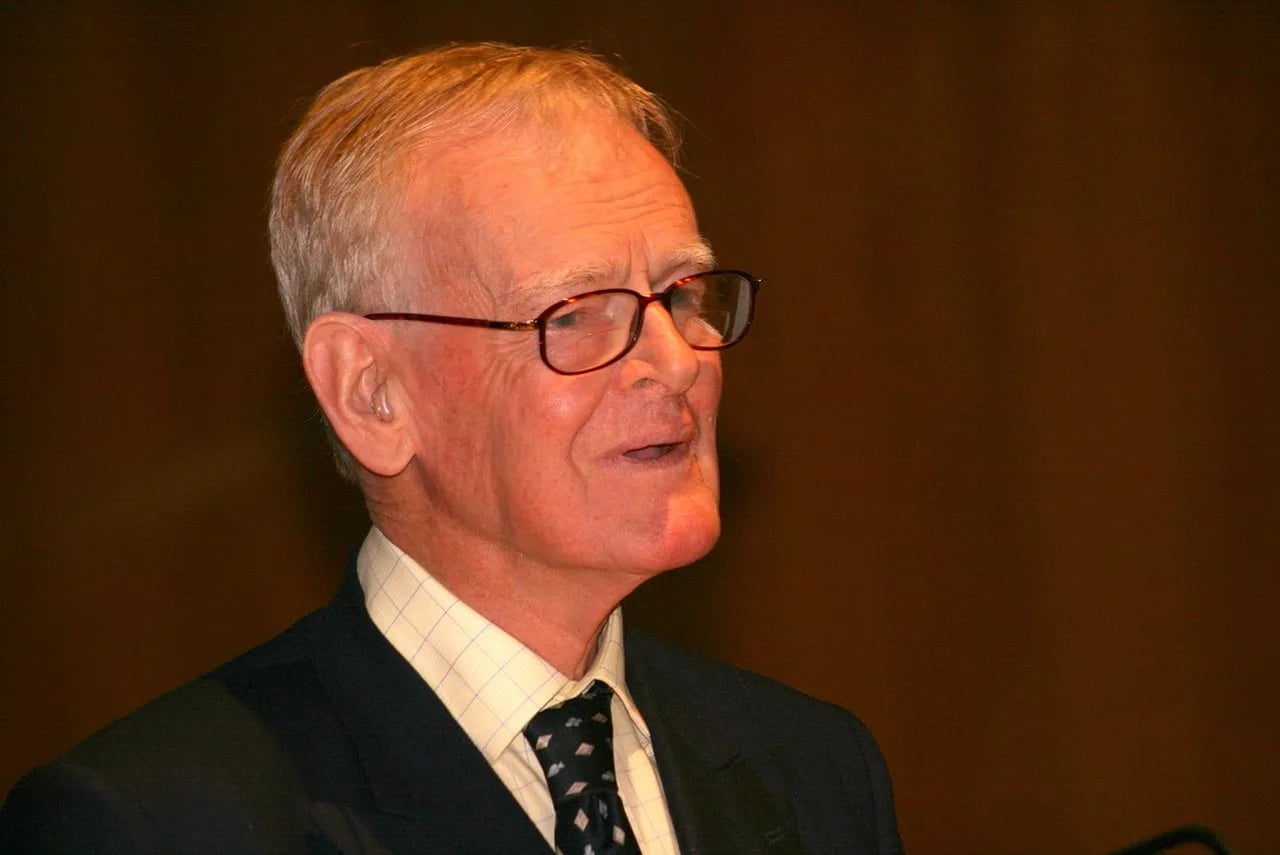 Portrait of Stuart Wheeler (1935–2020) – memorial page