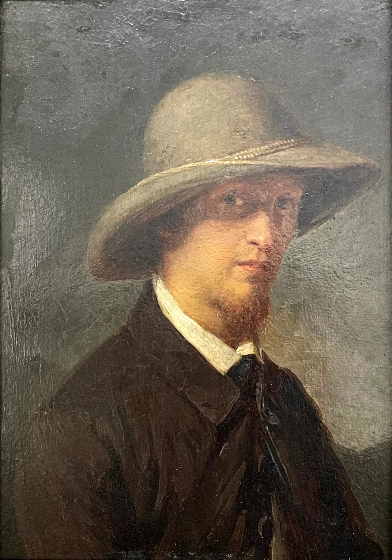 Porträt von August Wilhelm Leu (1818–1897) – Gedenkseite