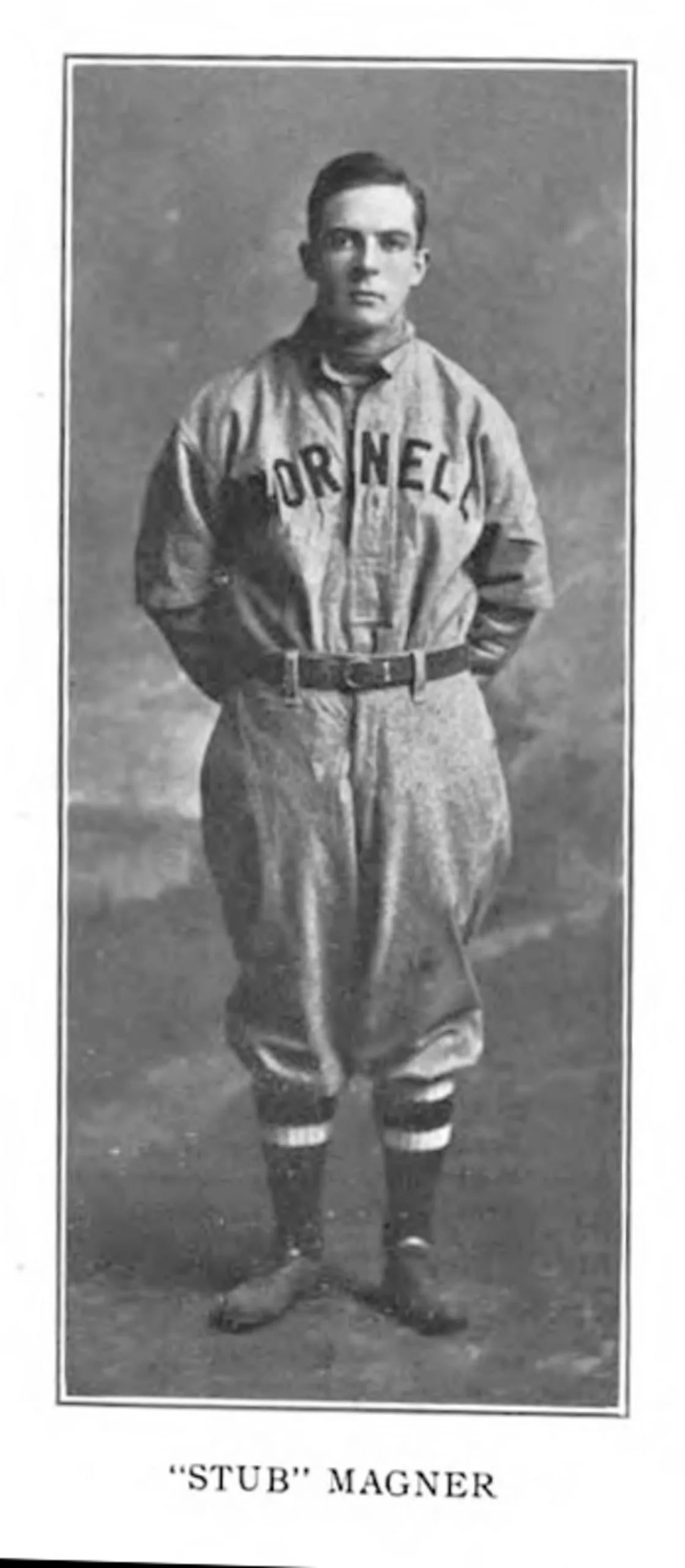 Portrait of Stubby Magner (1888–1956) – memorial page