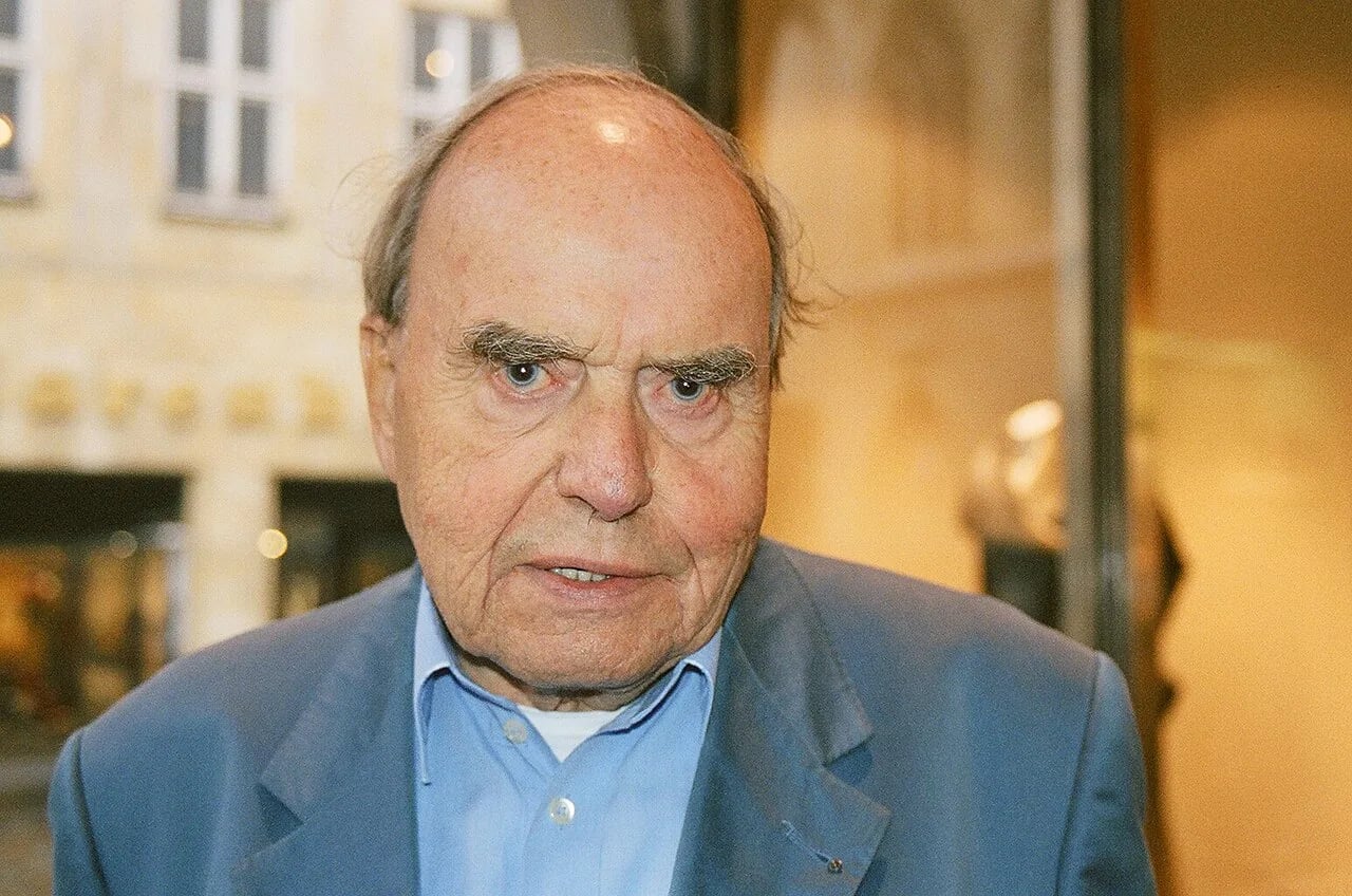 Porträt von Harald Deilmann (1920–2008) – Gedenkseite