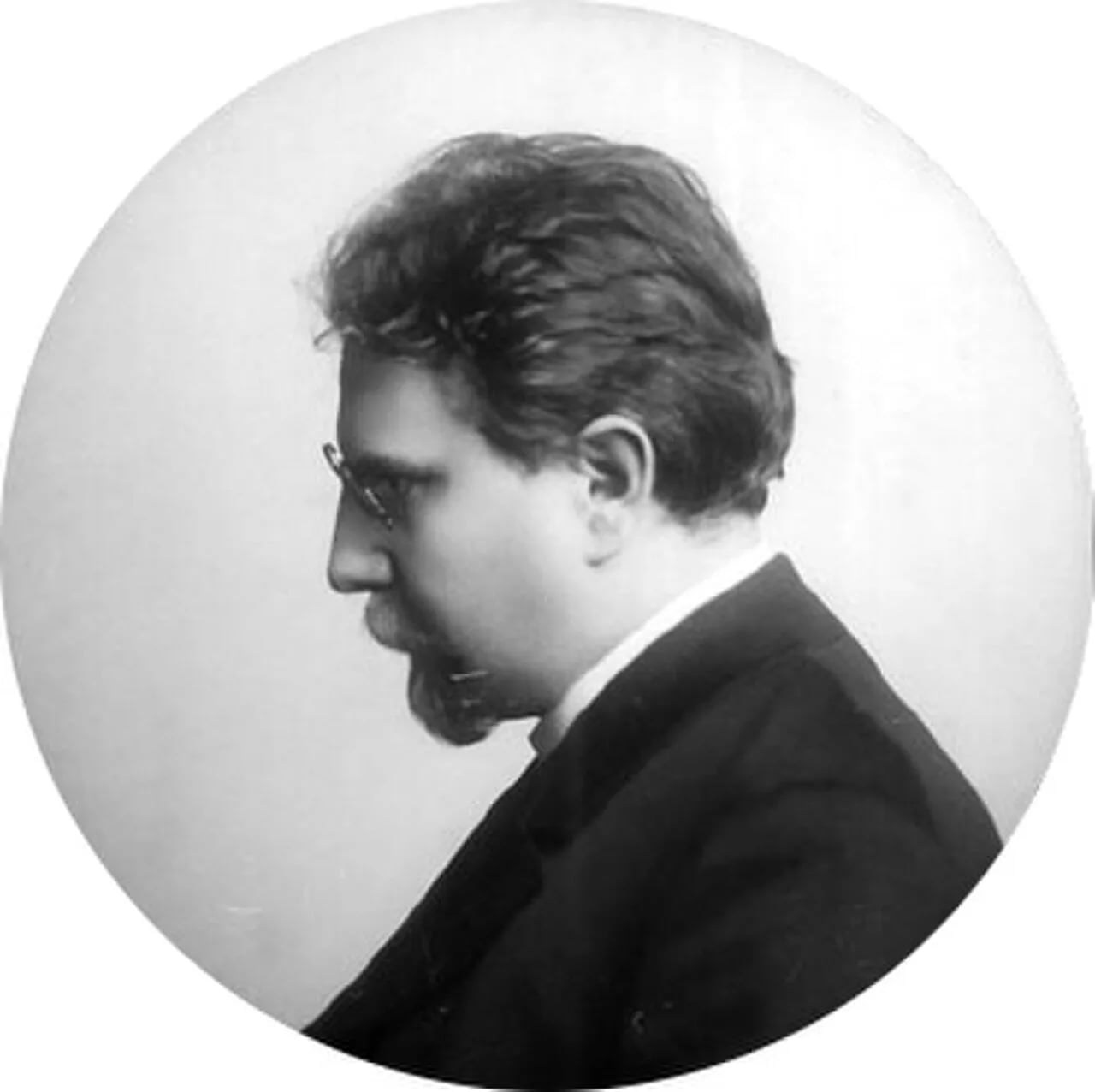 Portrait of Otto Erich Hartleben (1864–1905) – memorial page