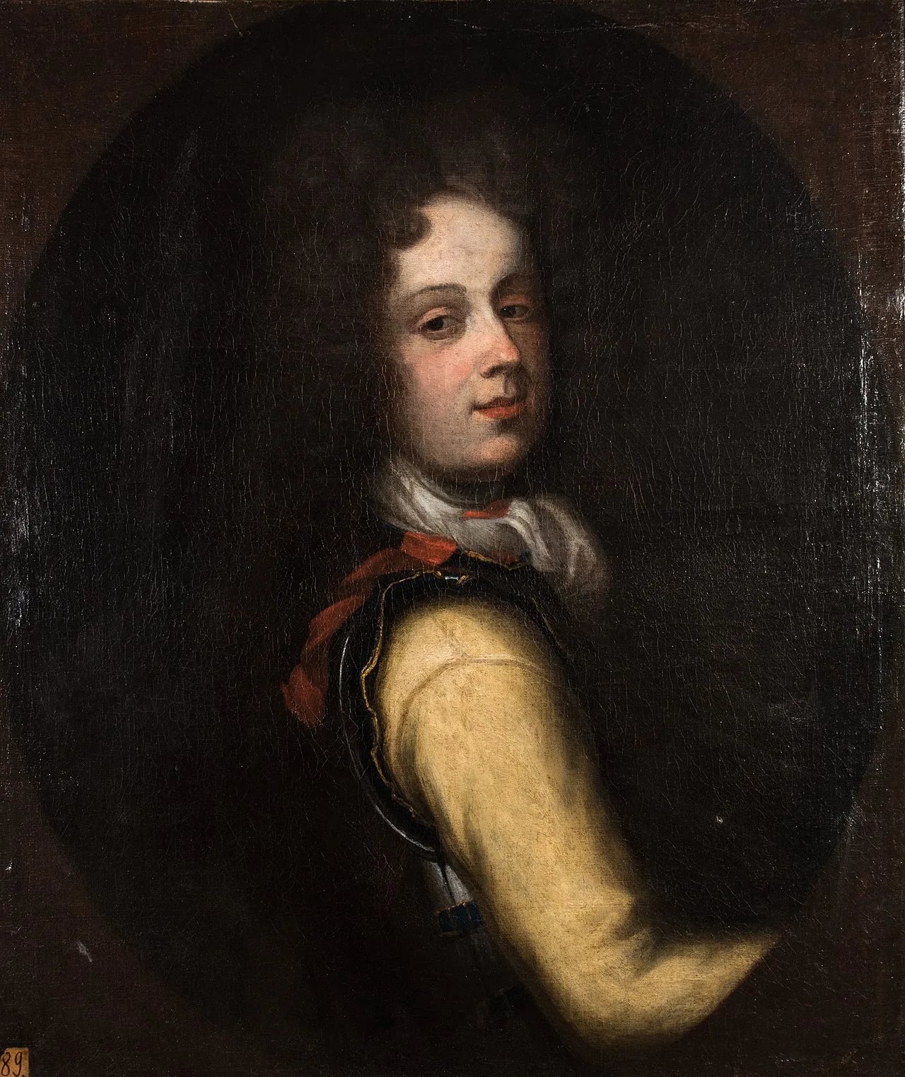 Porträt von Axel Johan Lewenhaupt (1683-1709) (1683–1709) – Gedenkseite
